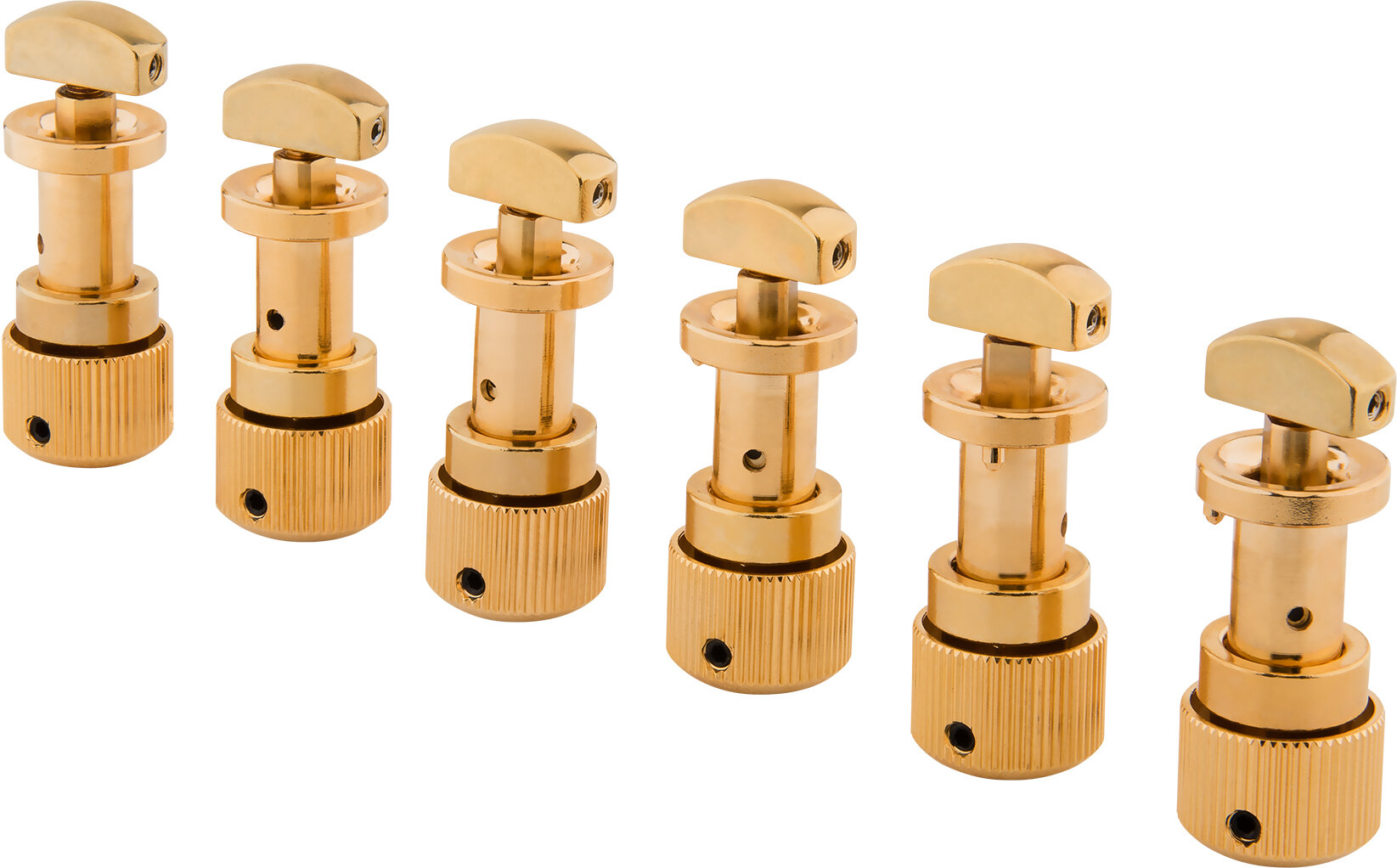 Steinberger Gearless Tuners Set of 6 Gold