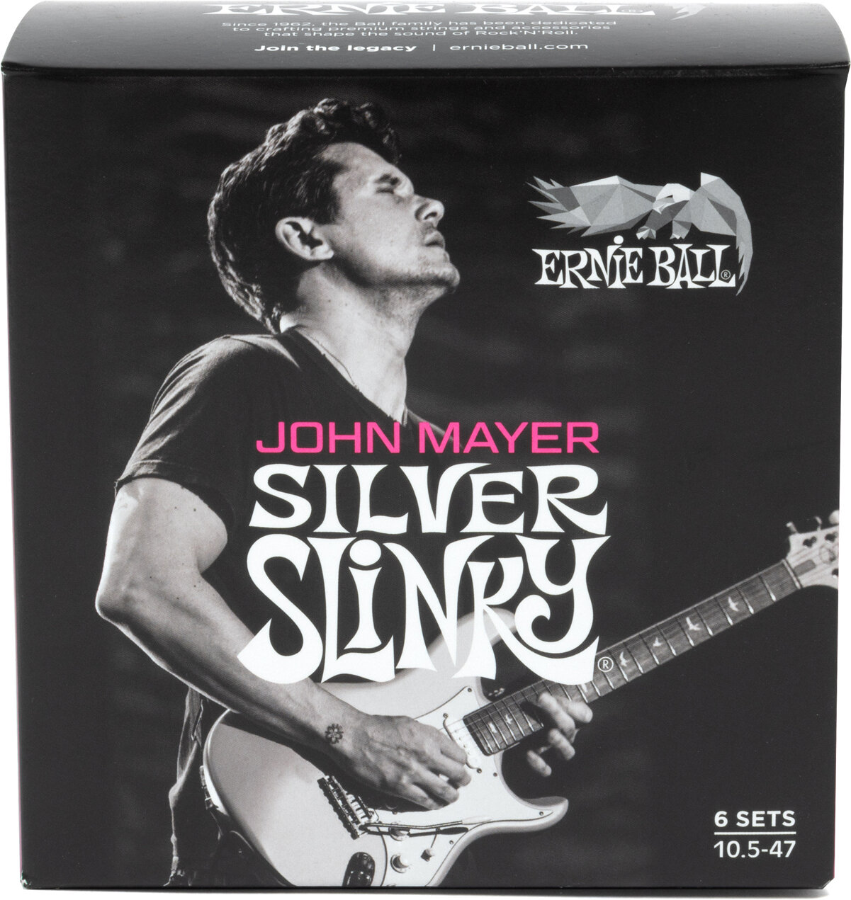 Ernie Ball P03817 John Mayer Silver Slinky Strings