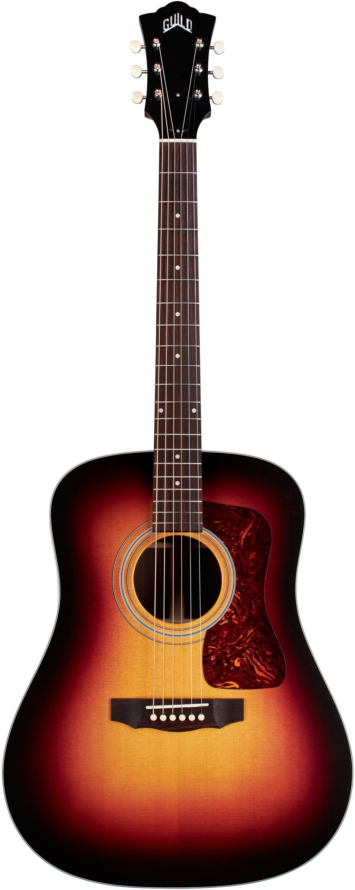 Guild D-50 Standard Dreadnought Antique Burst -  99-744-0090