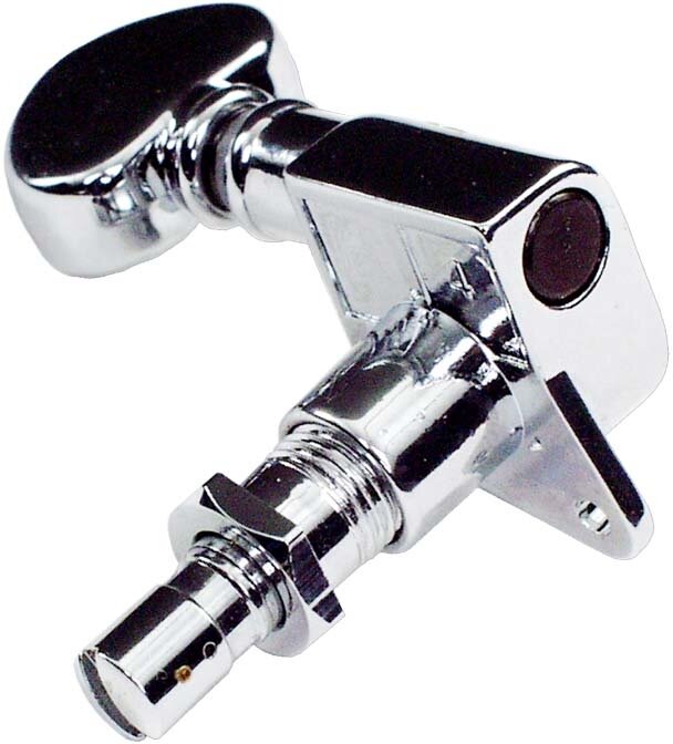 Grover 406C6 Mini Locking Rotomatic Tuners CHR