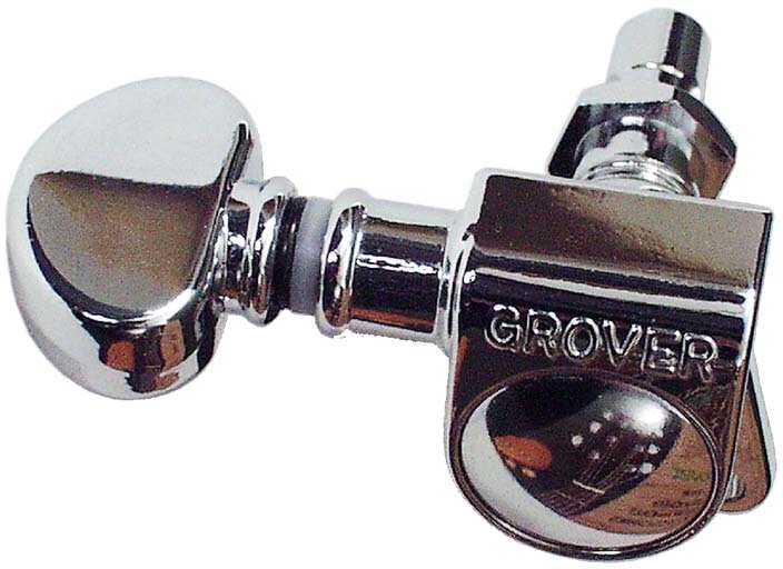Grover 406C Mid Locking Rotomatic Tuners 3X3 CHR
