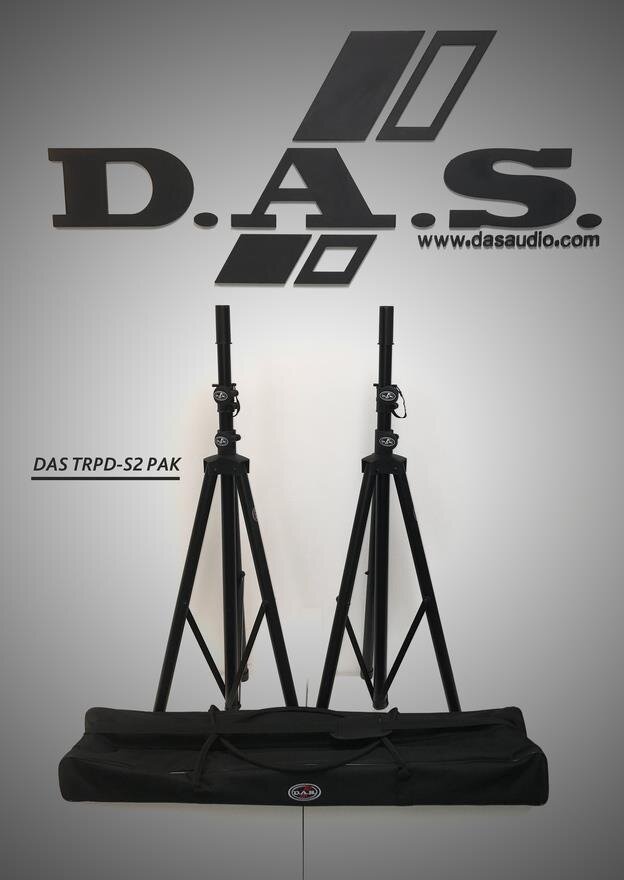 DAS Audio DAS-TRPD-S2 PAK