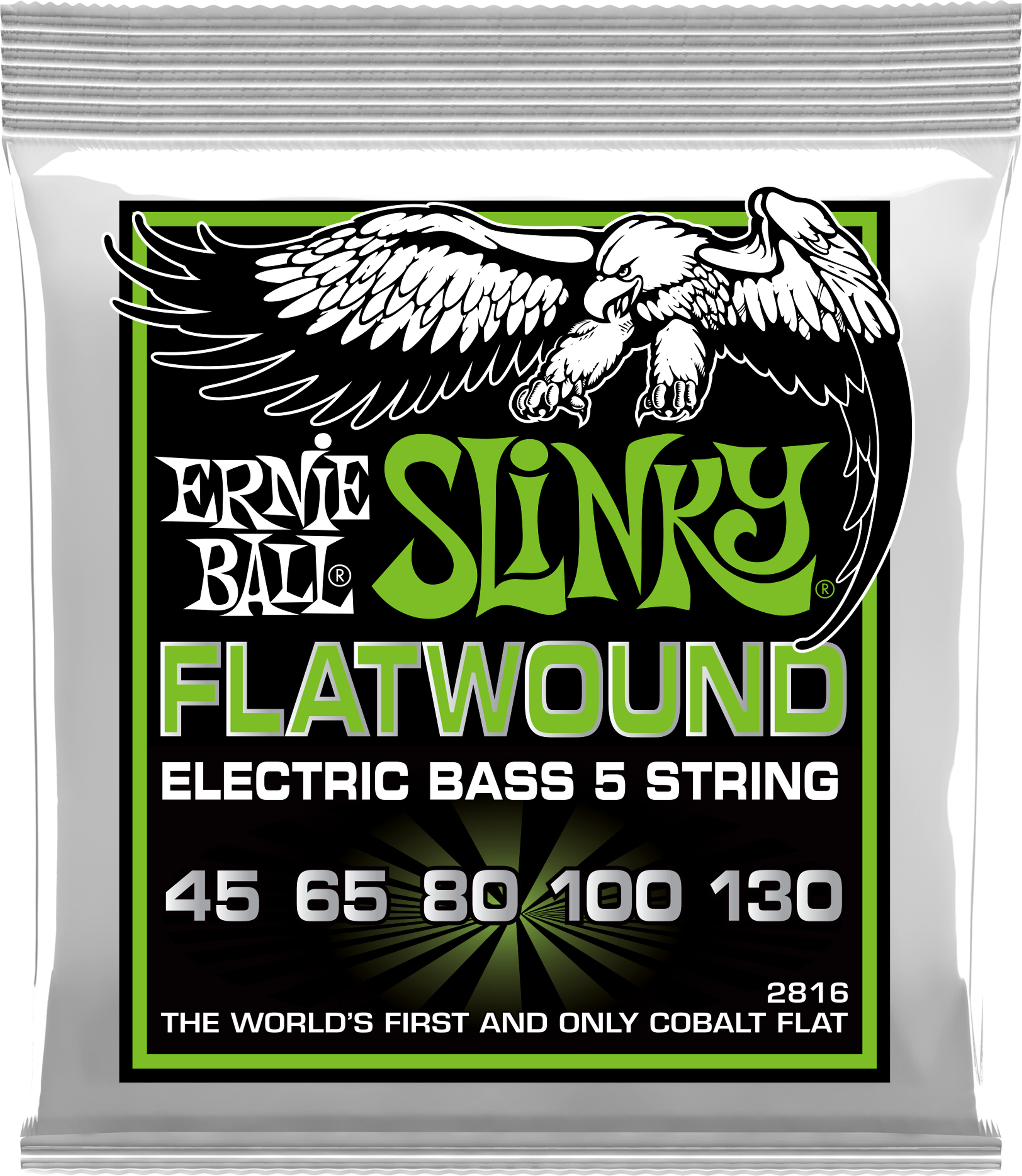 Ernie Ball P02816 Slinky 5-String Flats Set