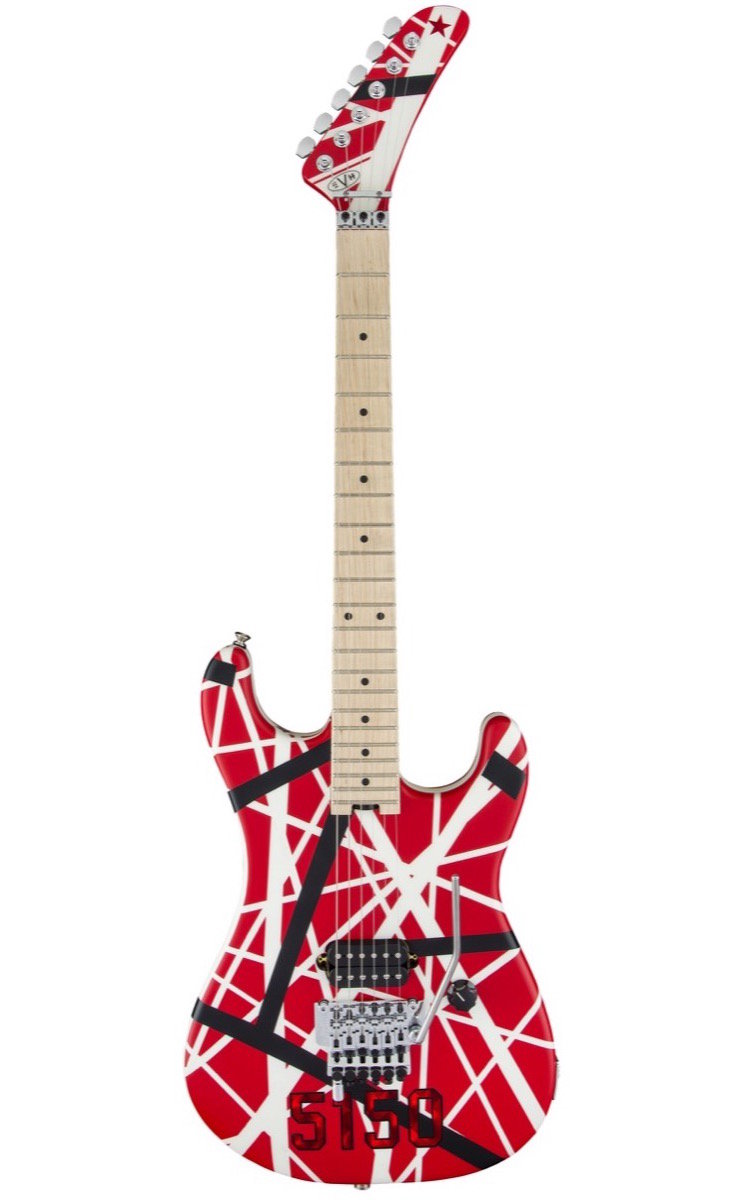 EVH Striped Series 5150 Electric Guitar -  5107902515