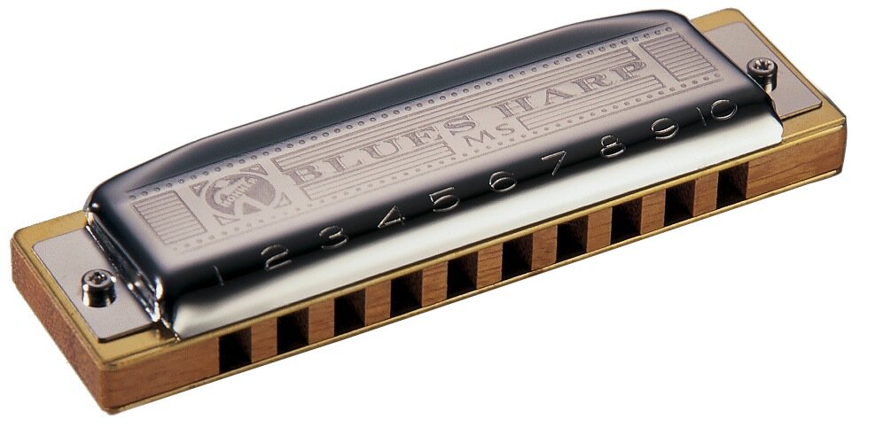 Hohner Blues Harp Harmonica Key of G