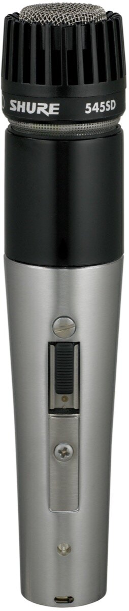 Shure 545SD-LC Cardioid Dynamic Microphone