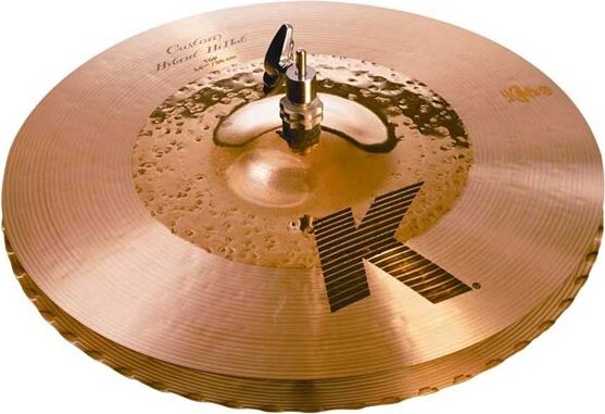 Zildjian K Custom Hybrid 14 Inch Hi Hat Pair