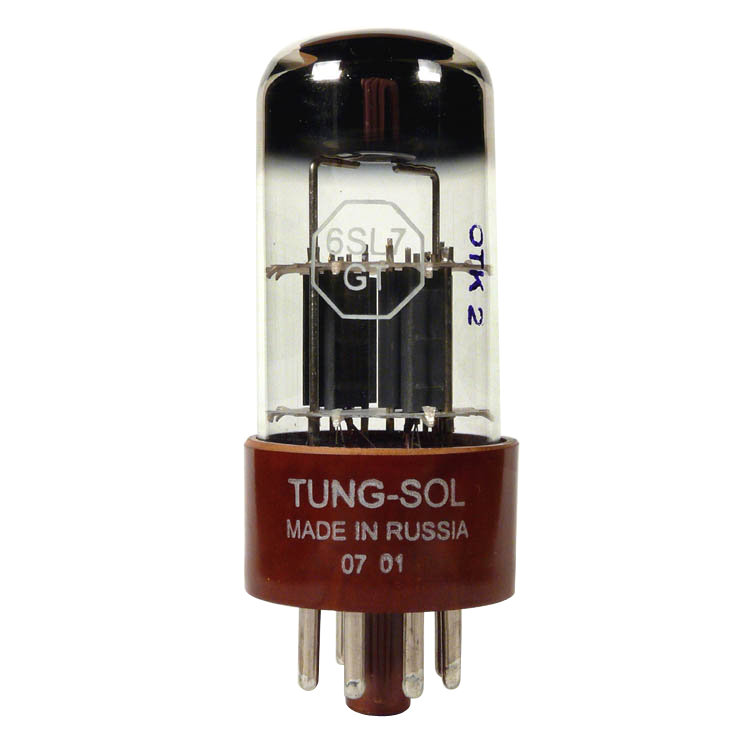 Tung Sol 6SL7 Dual Triode Tube -  Tung-Sol, TUN 6SL7