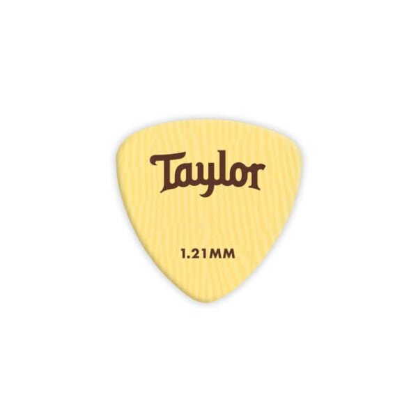 Taylor Darktone Ivor Picks 1.21mm 6 PK -  Taylor Guitars, 70719