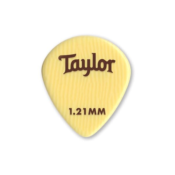 Taylor Darktone Ivor Picks 1.21mm 6 PK -  Taylor Guitars, 70721