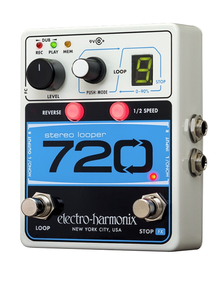 Electro Harmonix 720 Stereo Looper Pedal