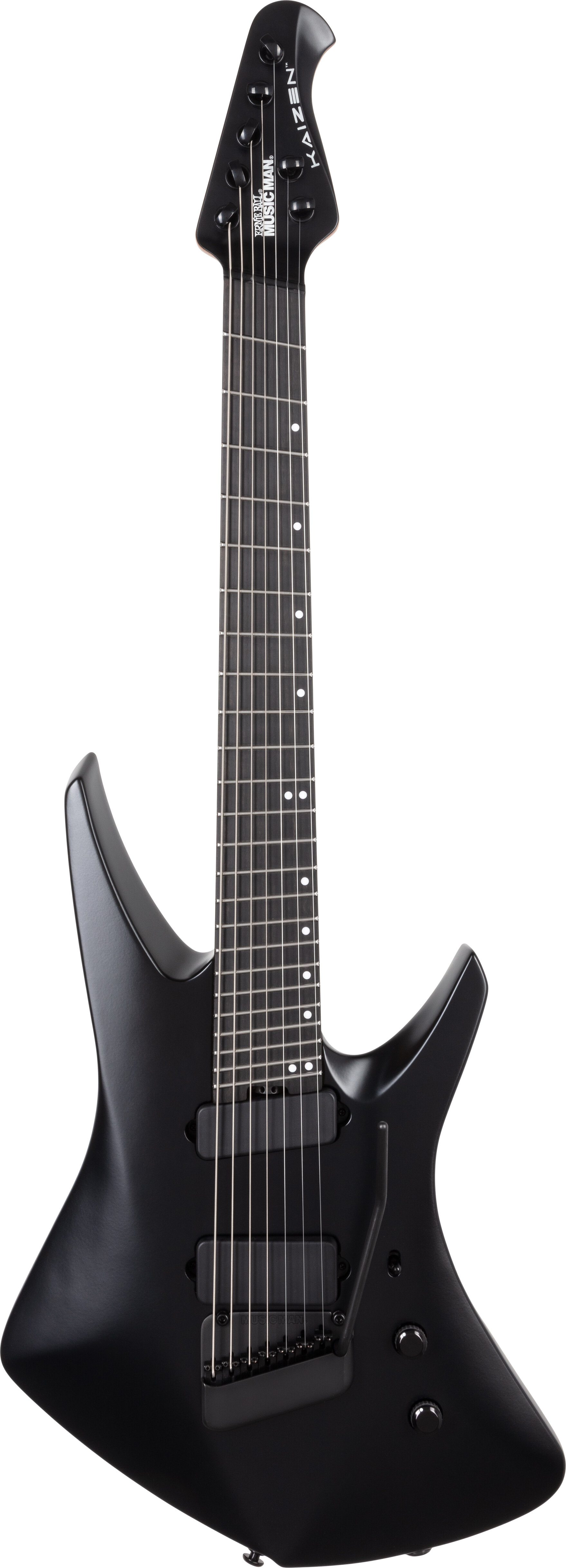 Music Man Kaizen 7 EG WC Apollo Black -  Ernie Ball Music Man, 730-66-52-00-VB-BM