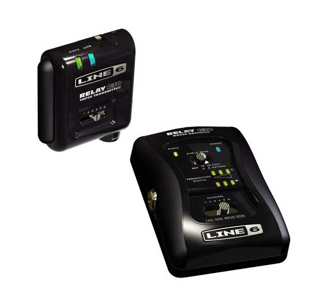 Line 6 Relay G30 Digital Wireless Guitar System -  99-123-0205