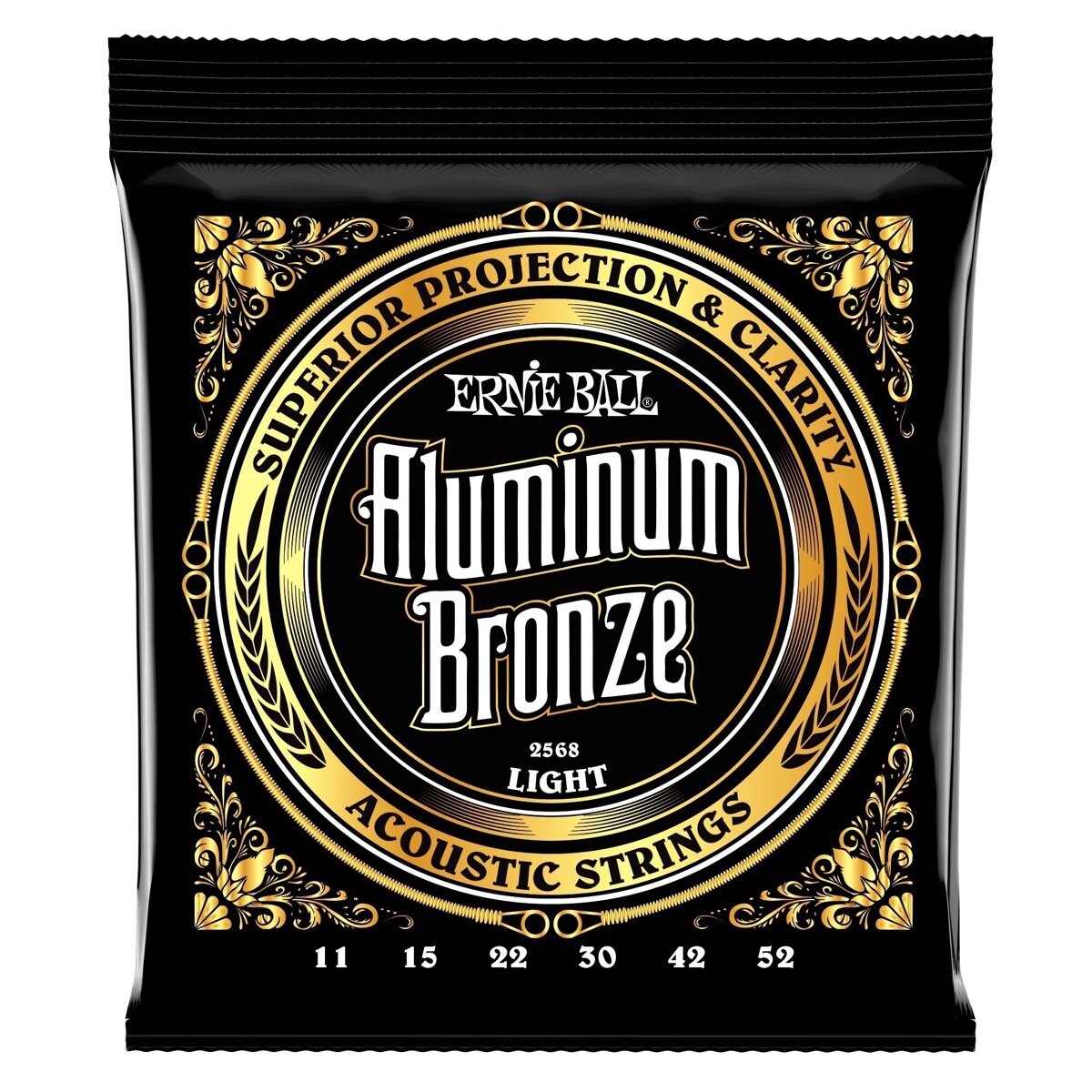 Ernie Ball P02568 Al Bronze Acoustic Light Strings