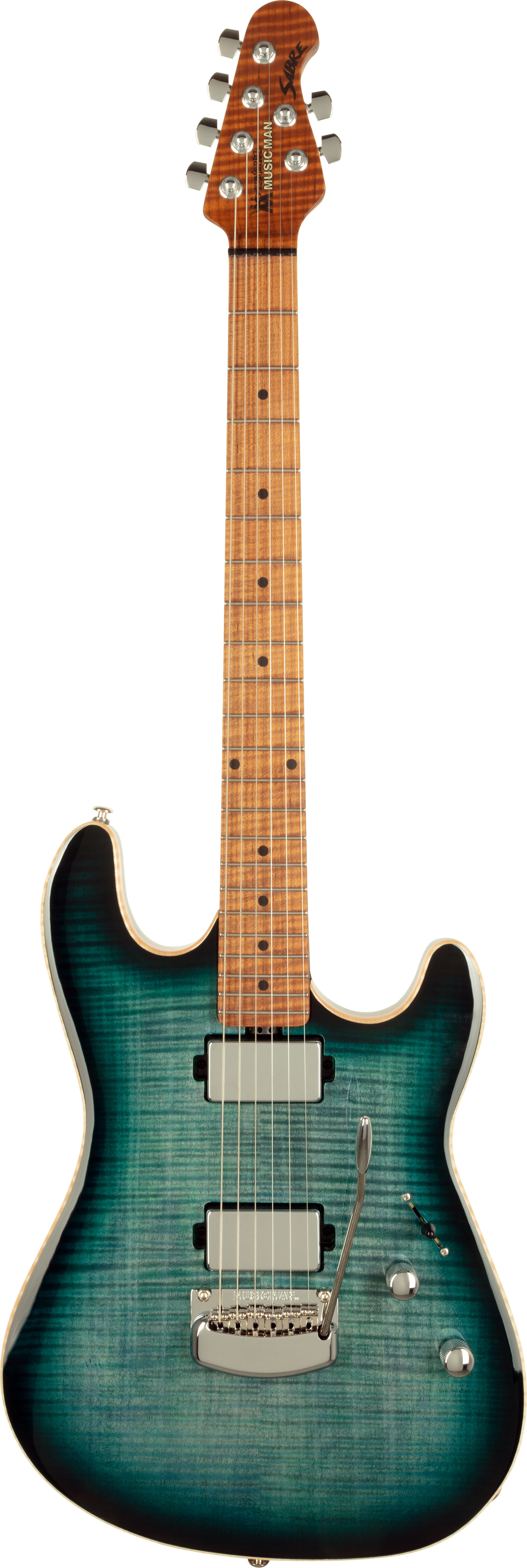 Ernie Ball Music Man 813-KE-R1-00-MB-CR