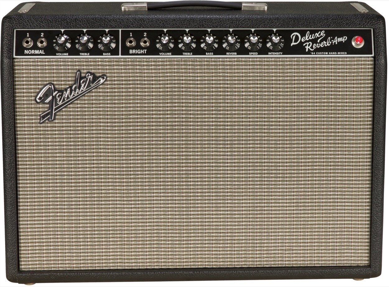 Fender 64 Custom Deluxe Reverb Handwired Combo -  8180000000