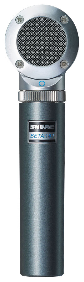 Omnidirectional Side-Address Mic - Shure Beta 181/O