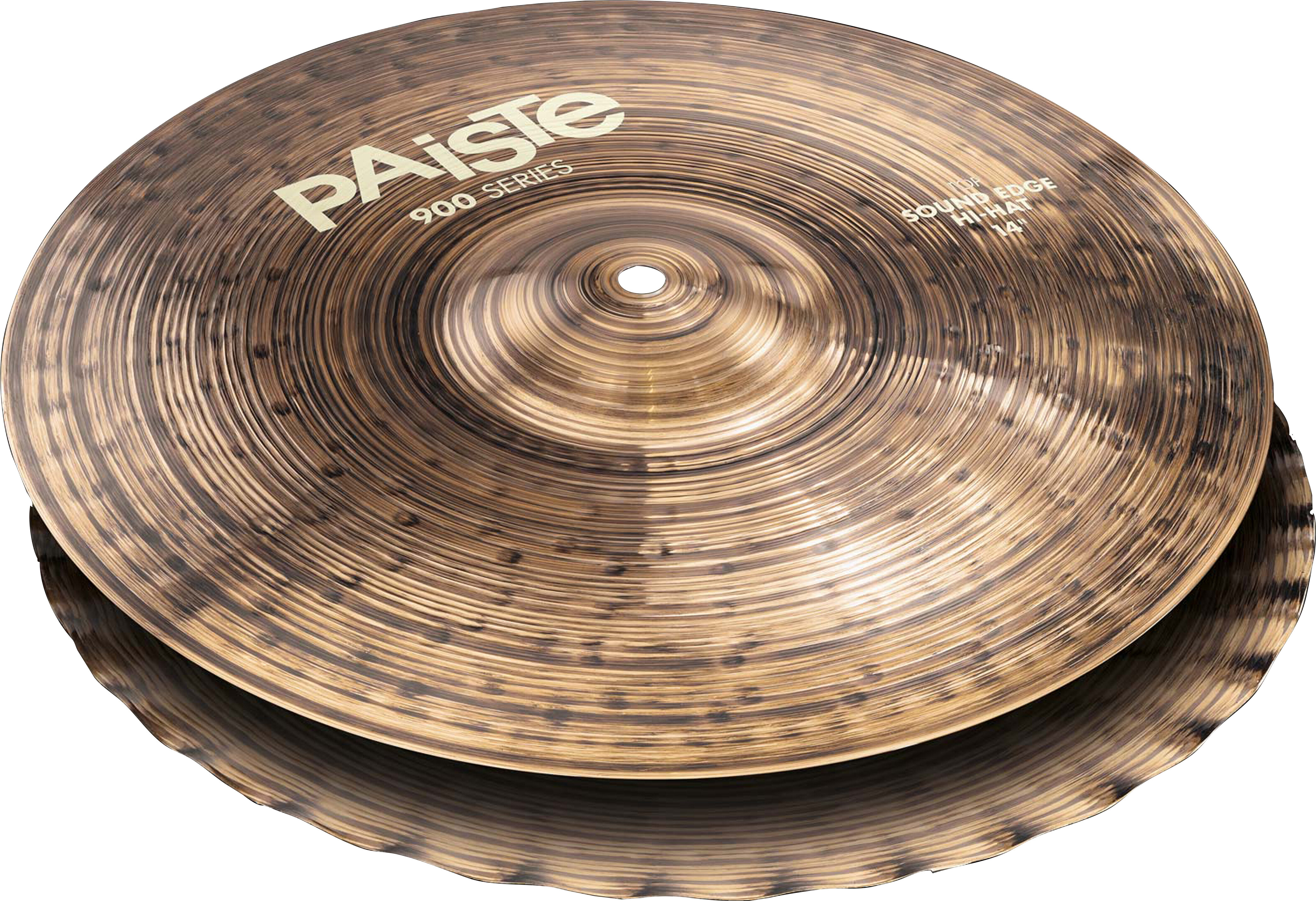 Paiste 900 Series 14 Inch Hi Hats Pair