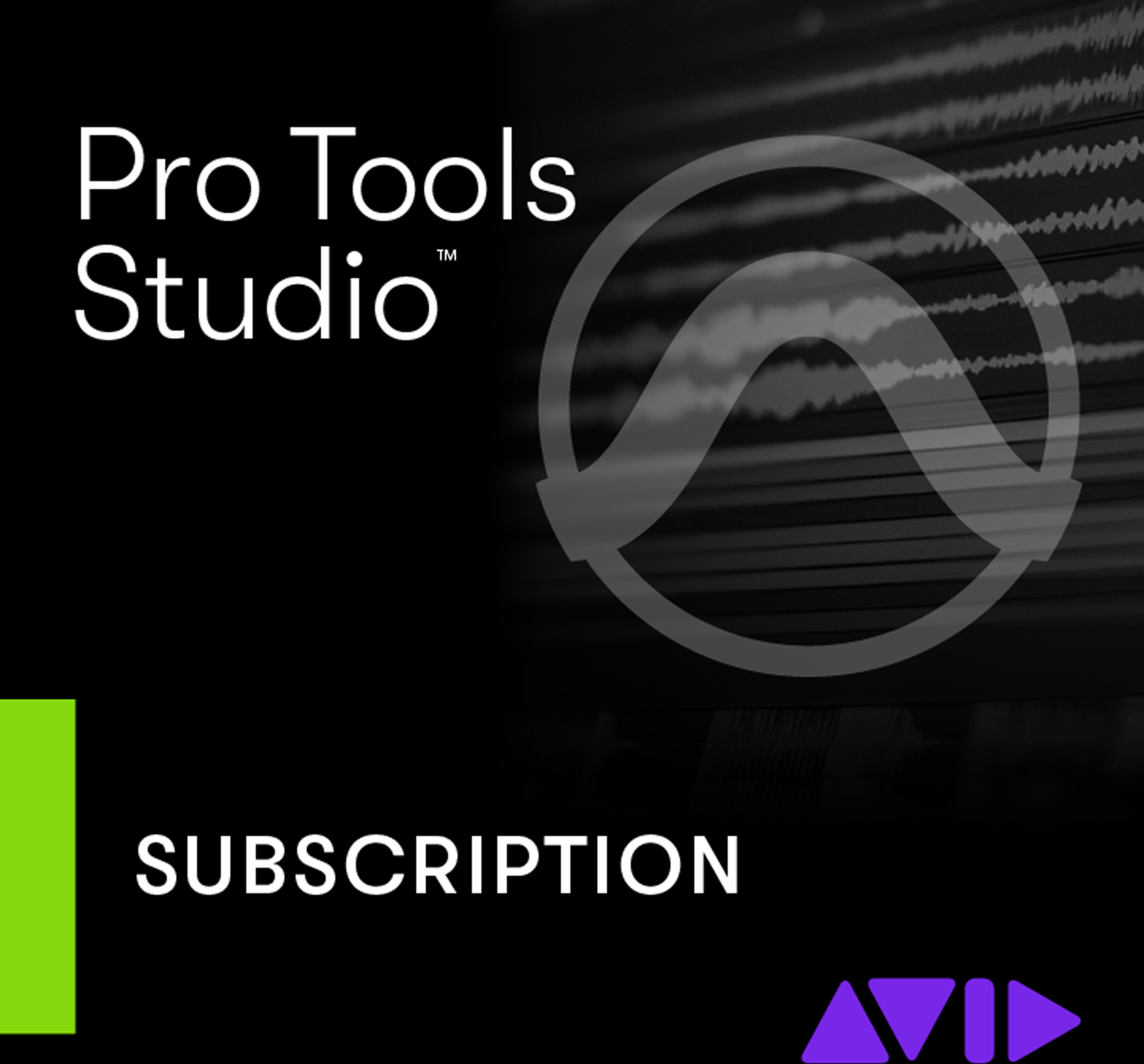 Avid Pro Tools Studio 1 Year Subscription/Download -  1143-308