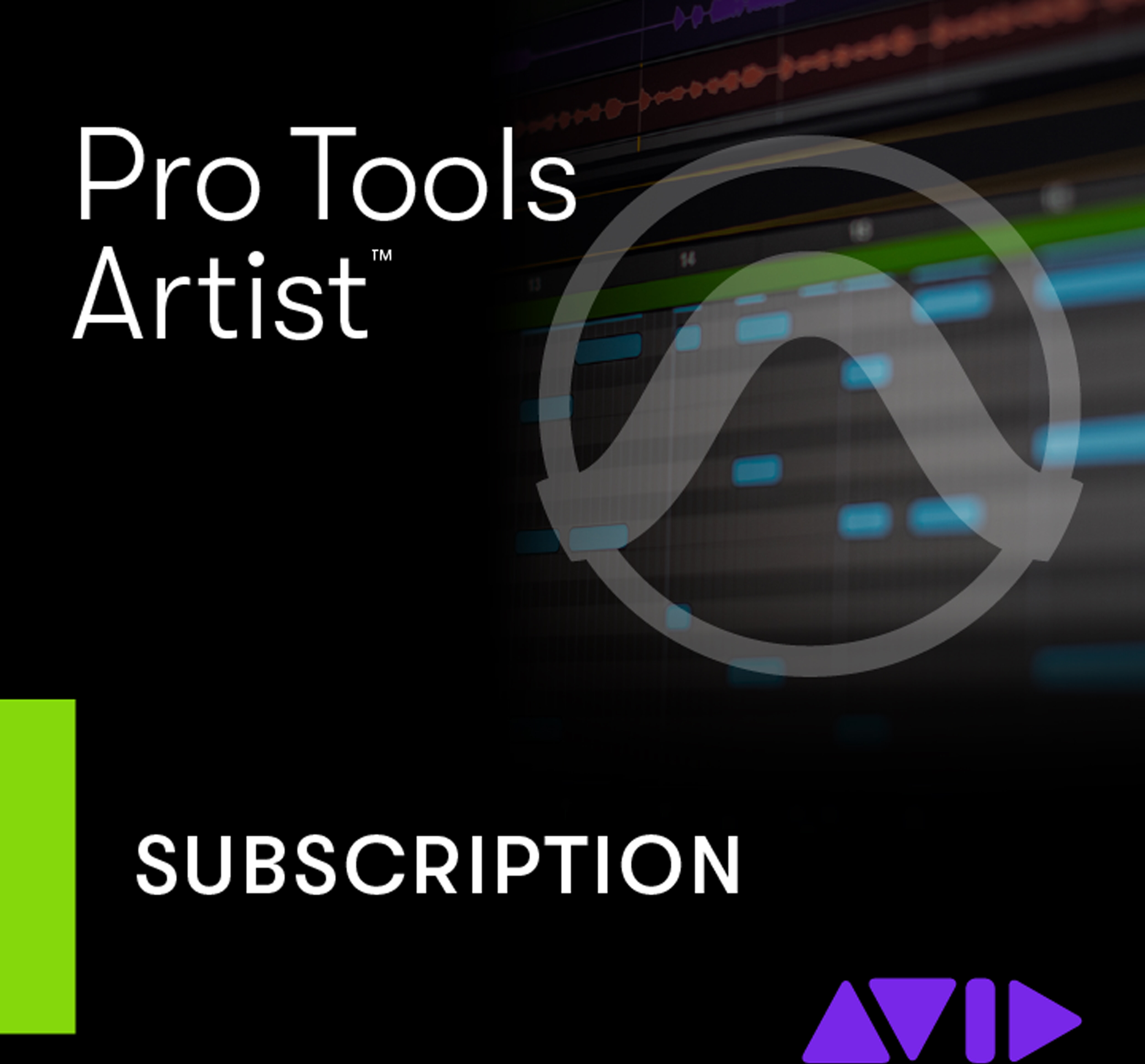 Avid Pro Tools Artist 1 Year Subscription/Download -  1143-1498