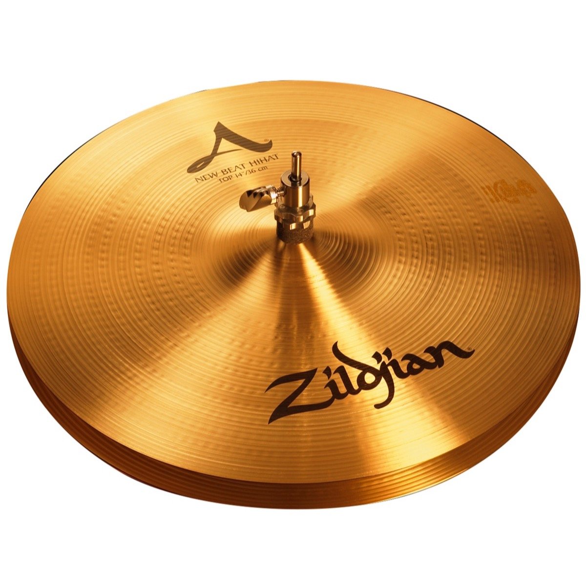 Zildjian A Series 14 Inch New Beat Hi Hats Pair -  A0133