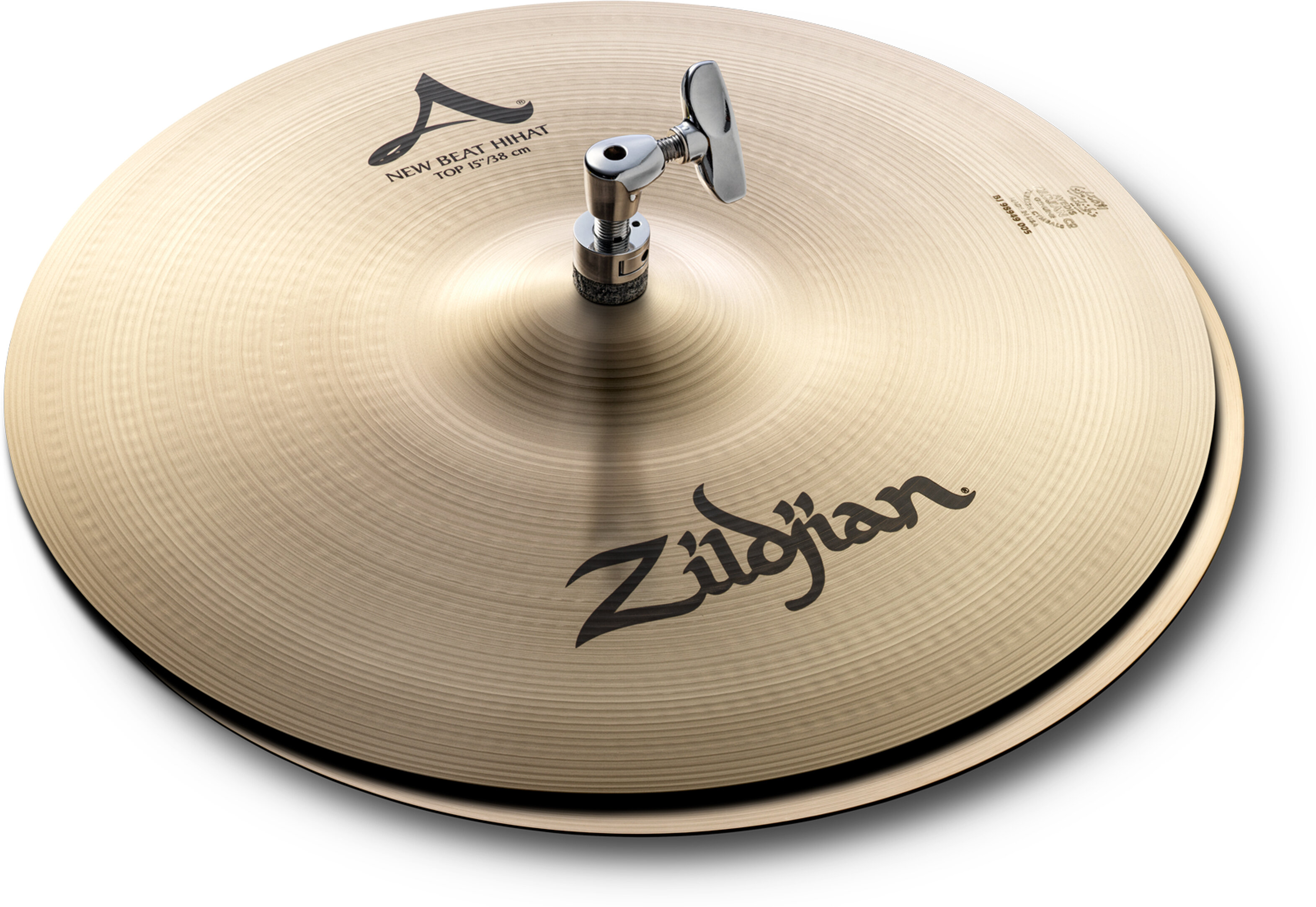 Zildjian A Series 15 Inch New Beat Hi-Hats Pair