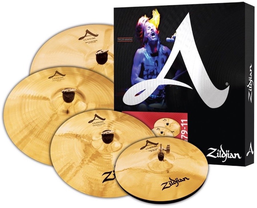 Zildjian A Custom Even Cymbal Set 14/16-18C/20R -  A205799-11