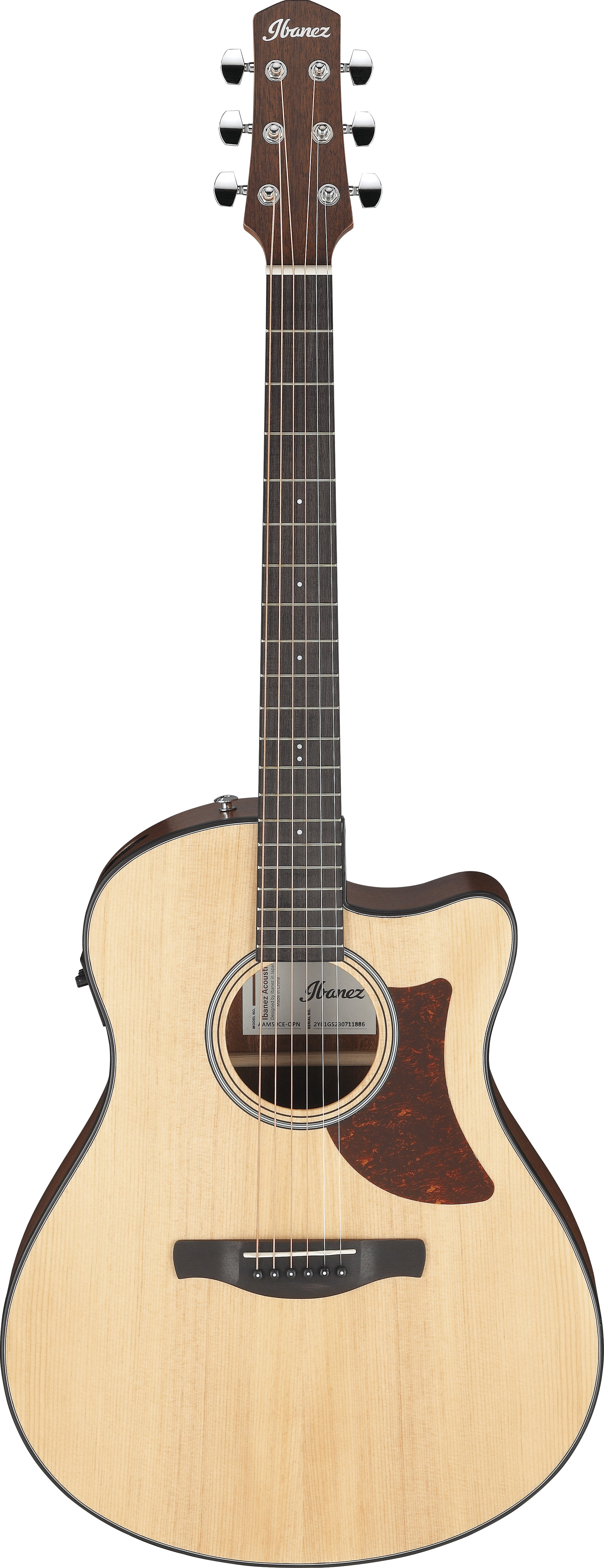 Ibanez Advanced Acoustic AAM50CE Open Pore Natural -  AAM50CEOPN