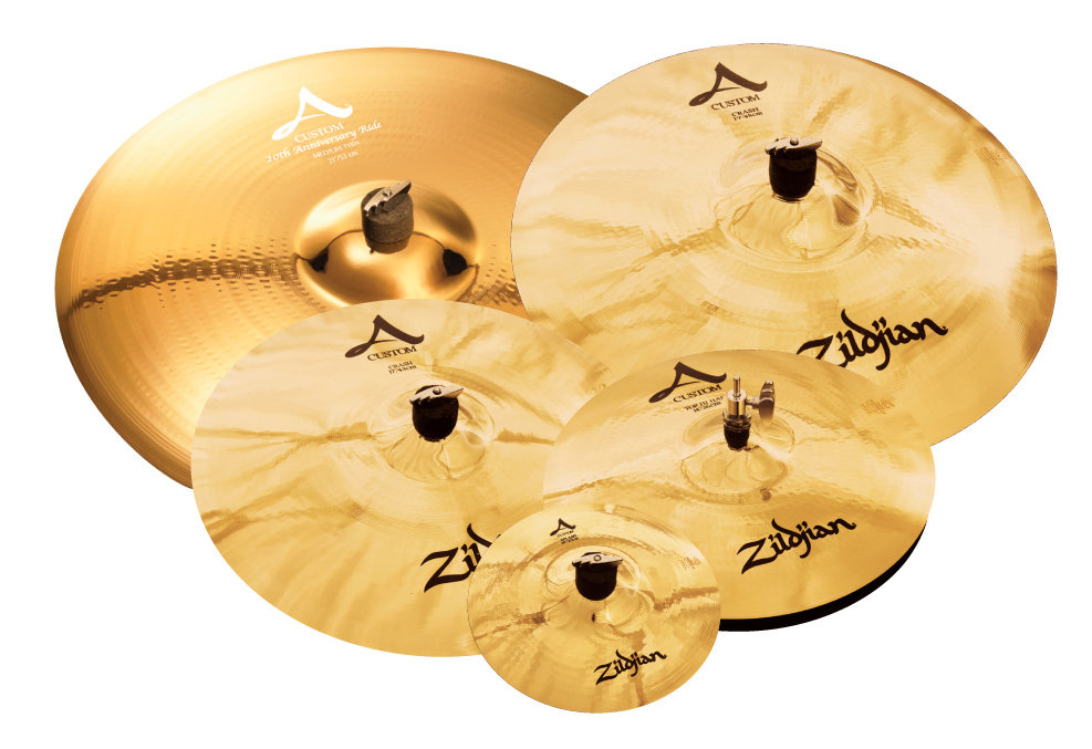 Zildjian A Custom Odd Cymbal Set 14/17-19/21/10Sp -  ACP120