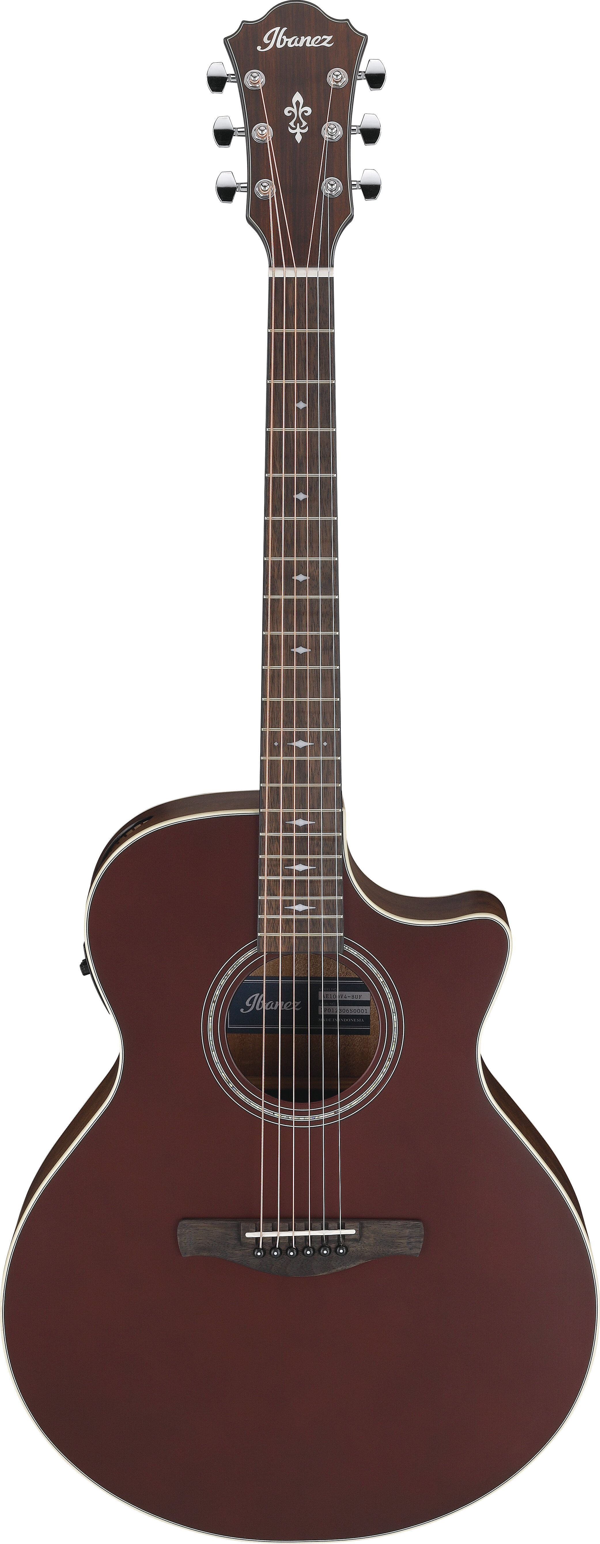 Ibanez AE100 AEG Burgundy Flat -  AE100BUF