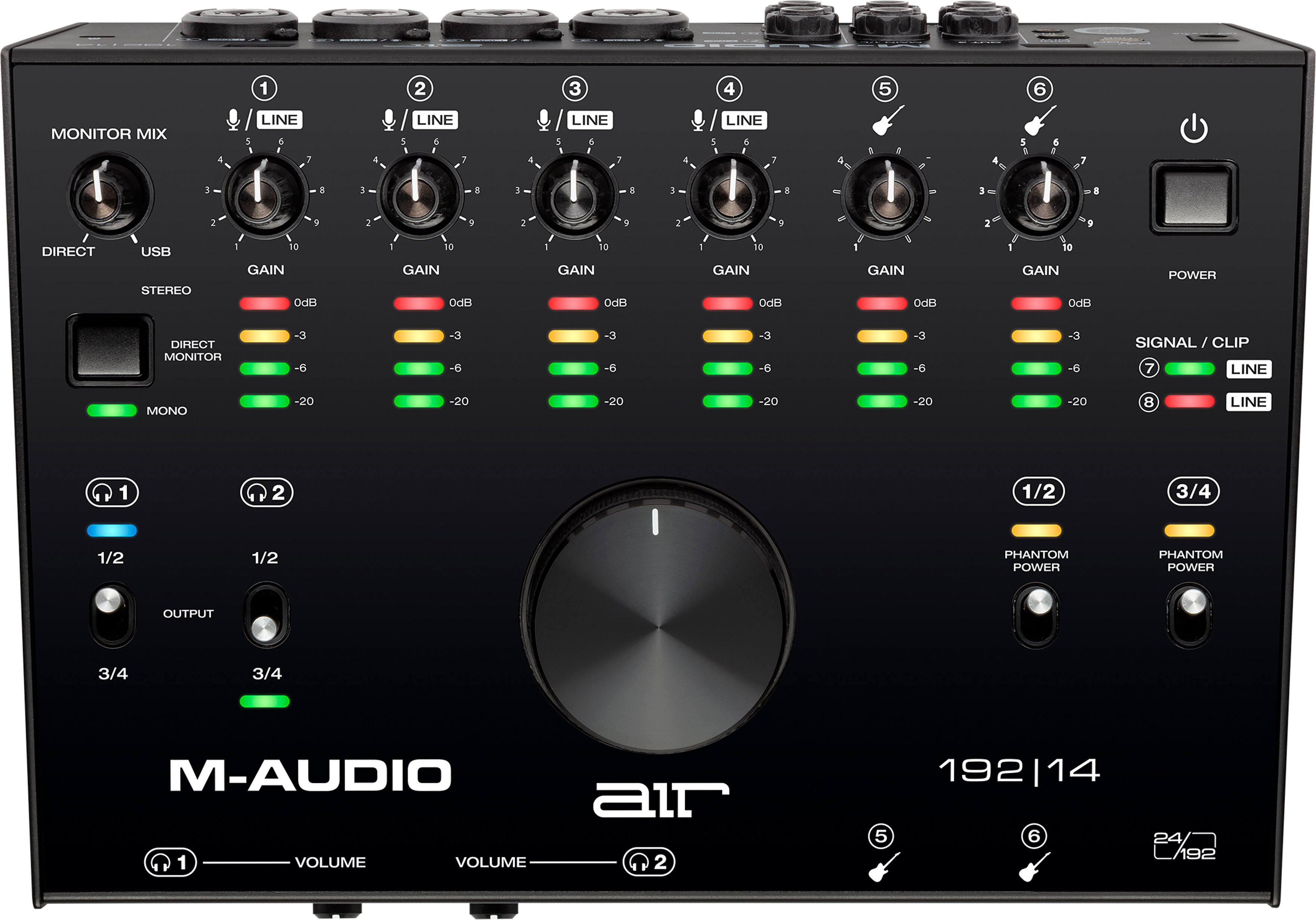 MAudio Air 192/14 USB Audio Interface
