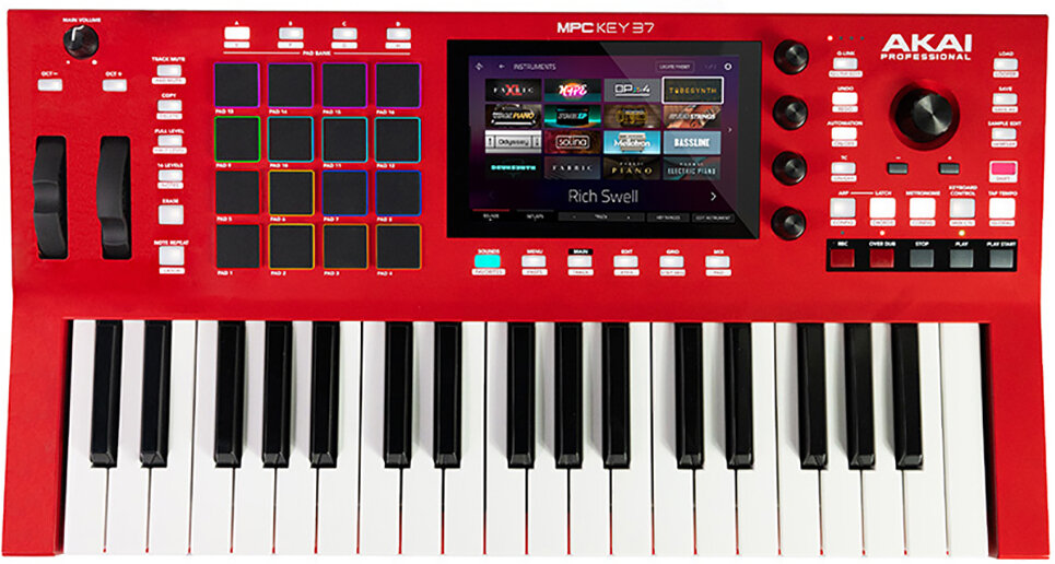 Akai MPC Key 37 Synthesizer Production Keyboard