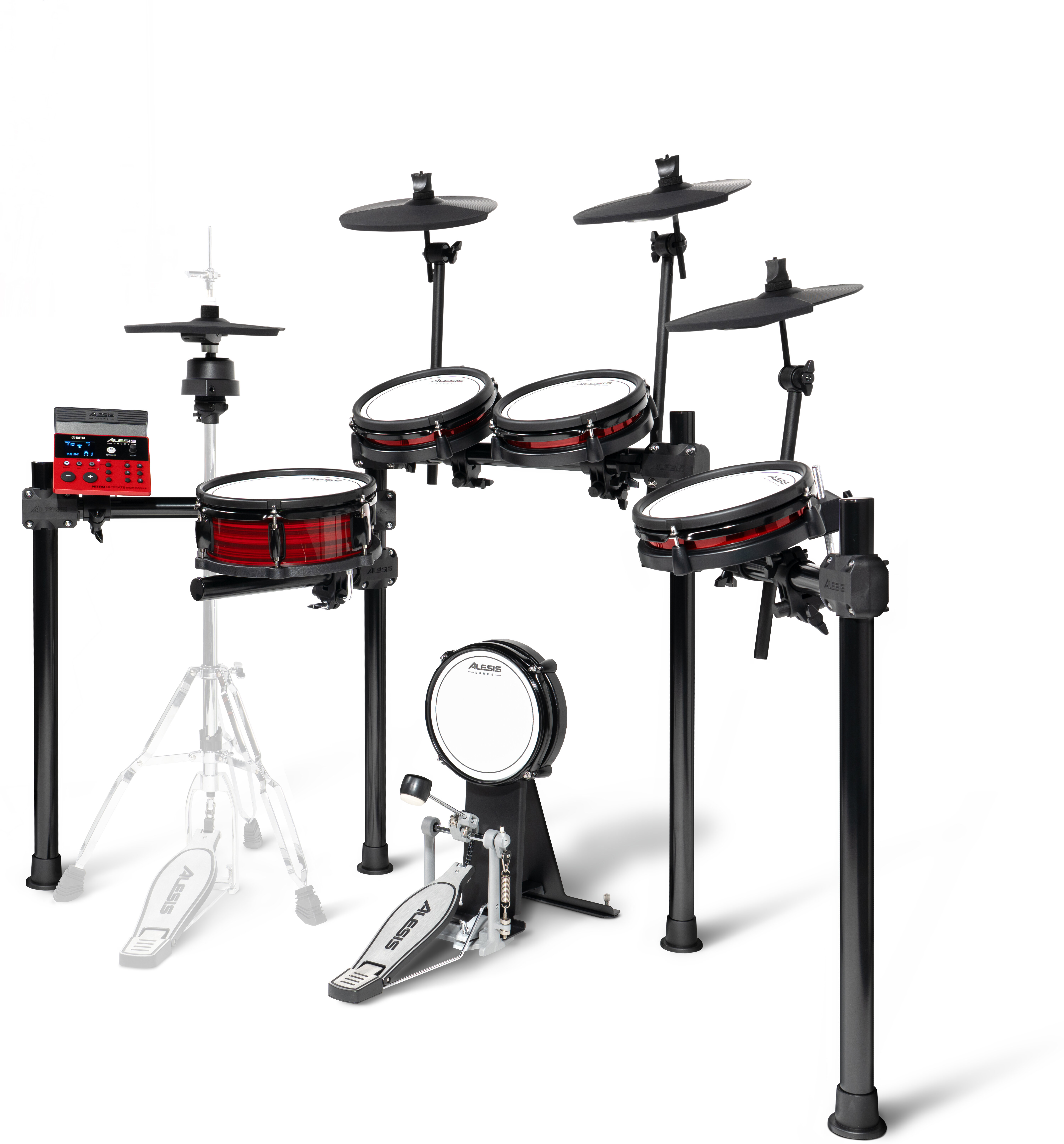 Alesis Nitro Ultimate Pro 9 Pc Electronic Drum Kit