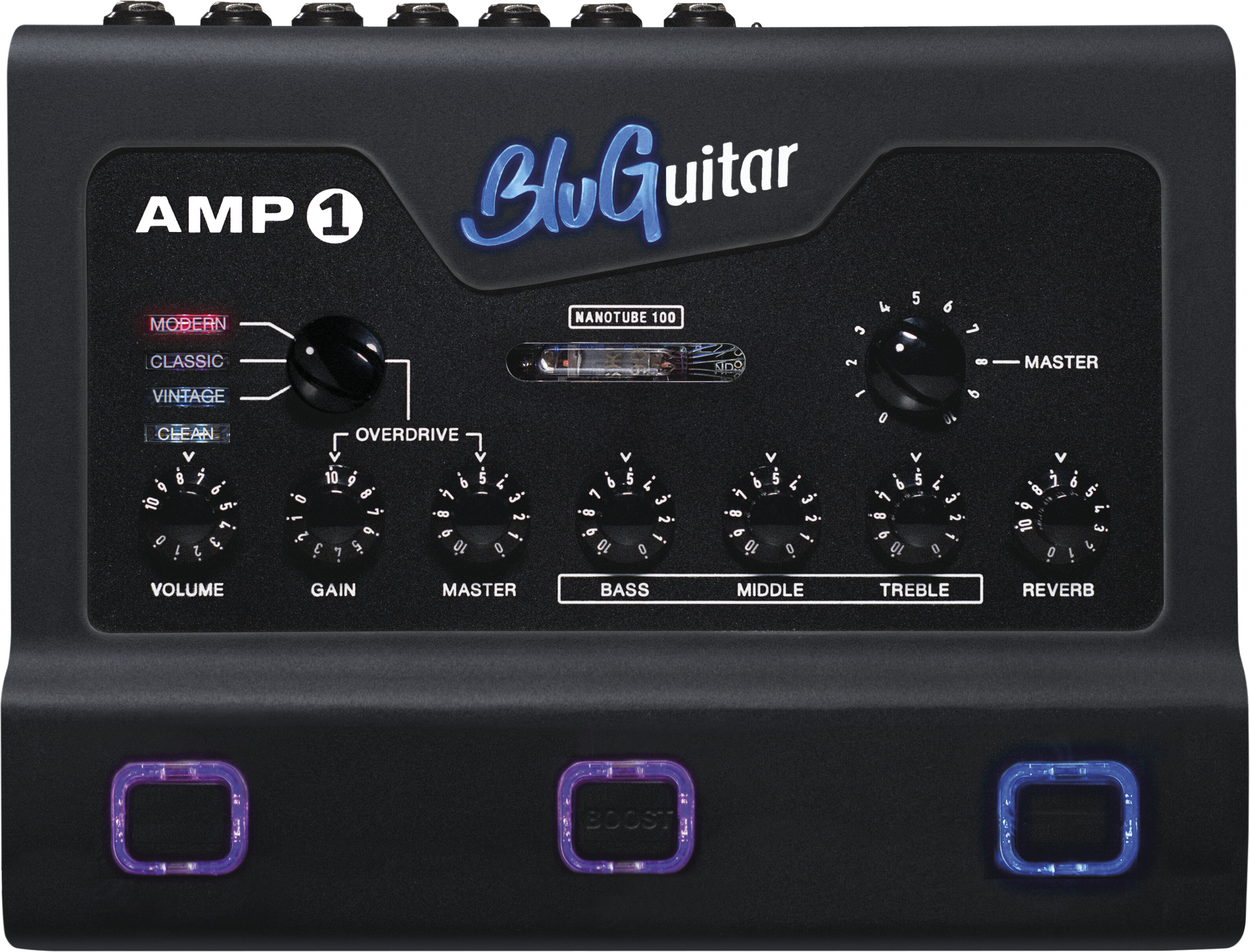 BluGuitar AMP 1 Iridium Amplifier 100 Watts