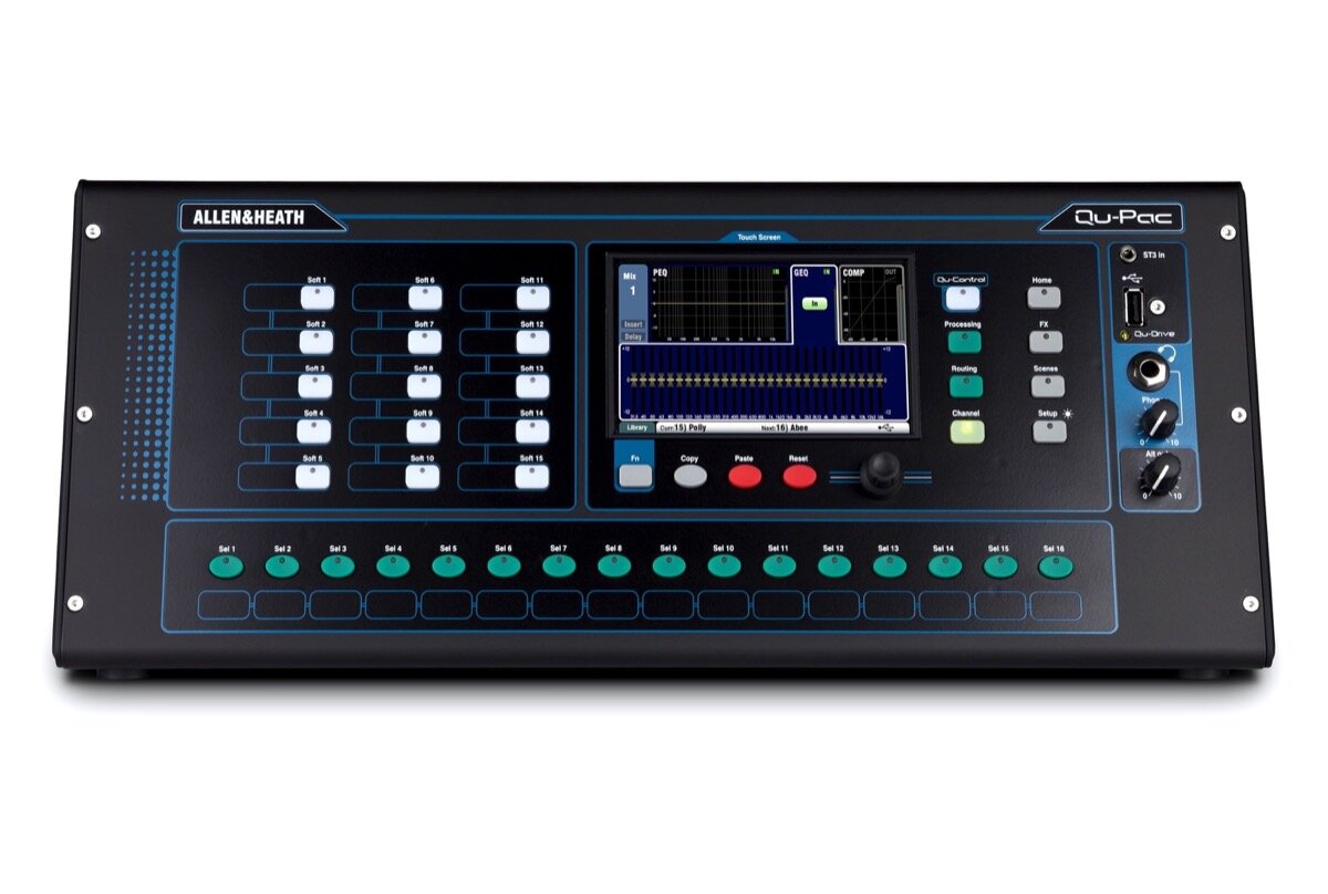 Allen And Heath QUPAC32 Rack Mount Digital Mixer