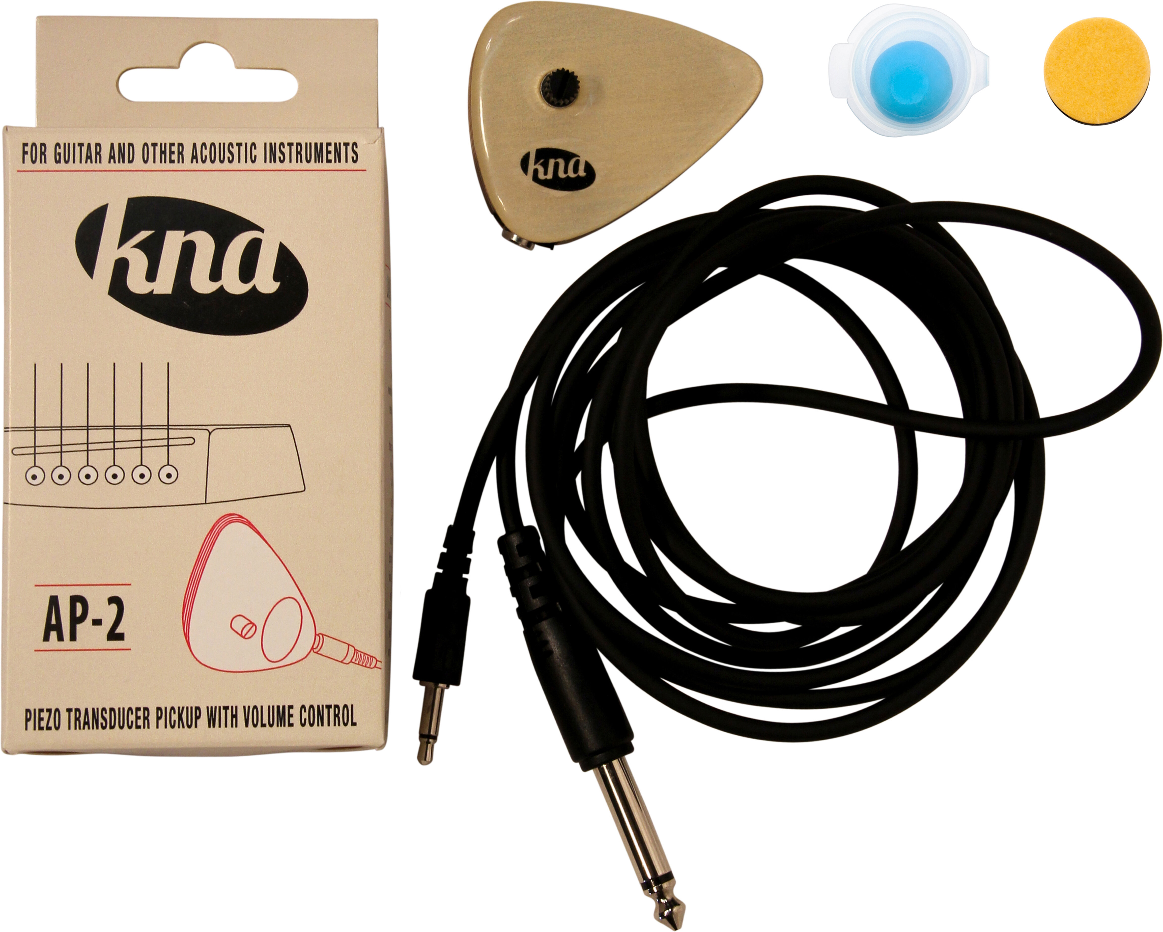 KNA AP-2 Portable Piezo Transducer Pickup