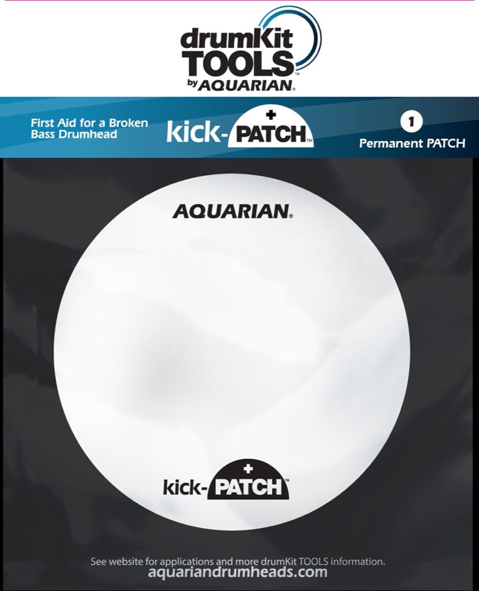 Aquarian KickPatch Bass Drum Head Repair Patch
