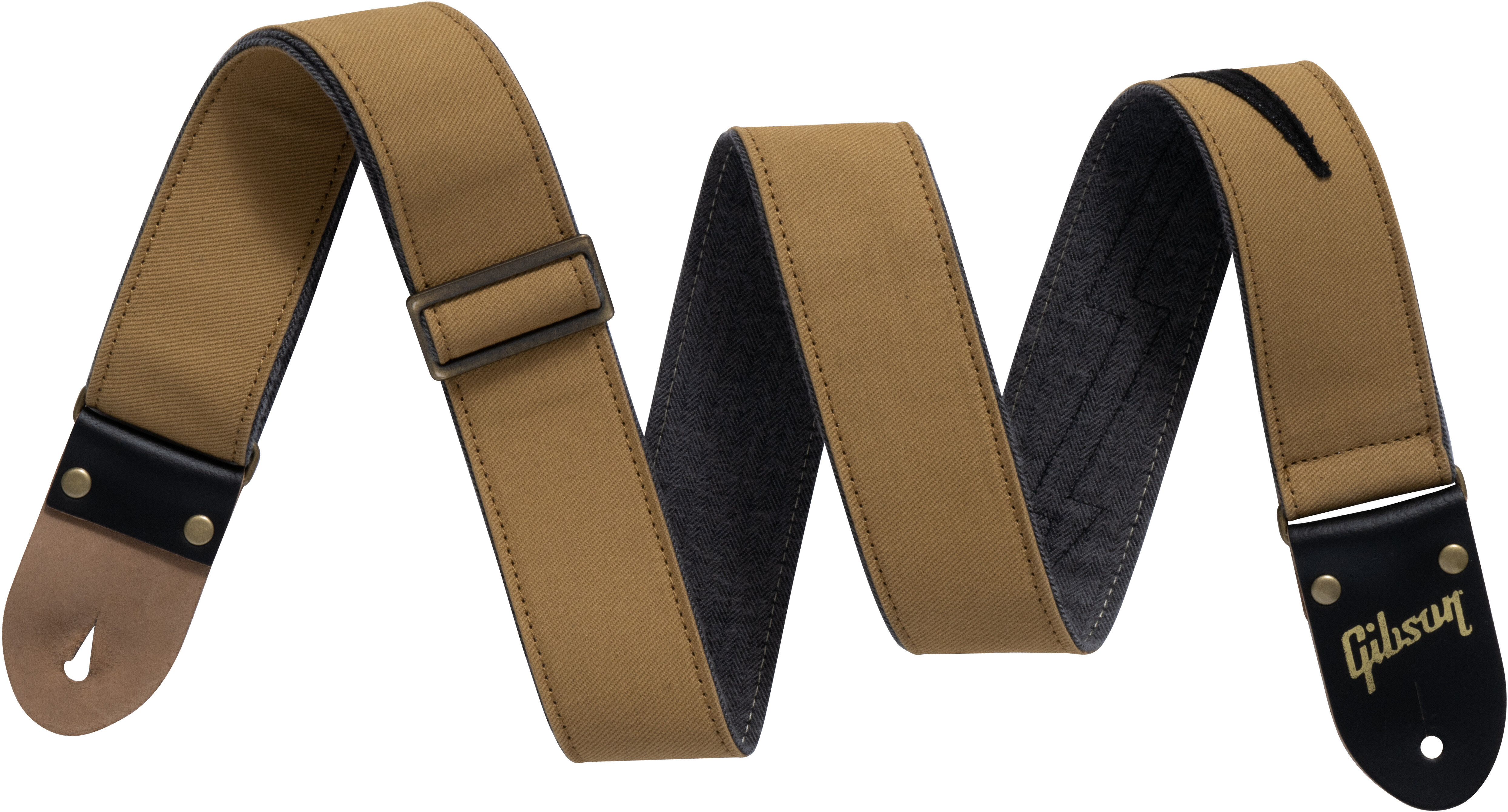 Gibson The Vintage Bolt Guitar Strap Tan