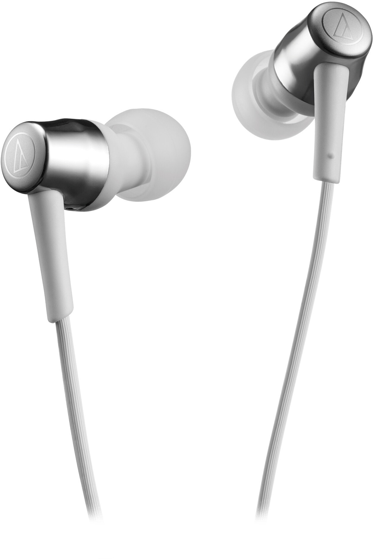 Audio Technica ATHCKD30CWH Wired InEar Headphone