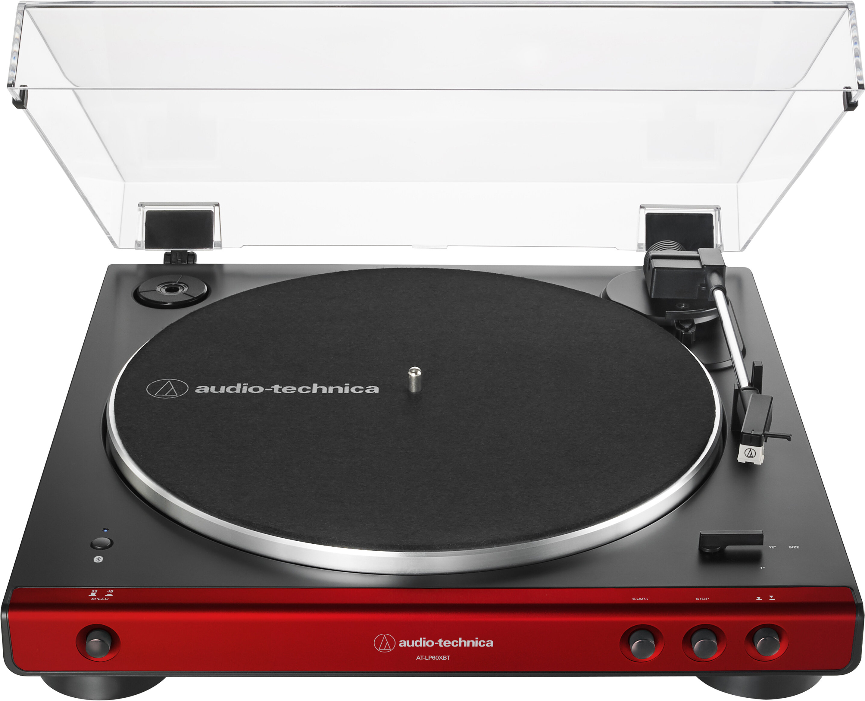 Audio Technica AT-LP60XBT-RD Turntable Red