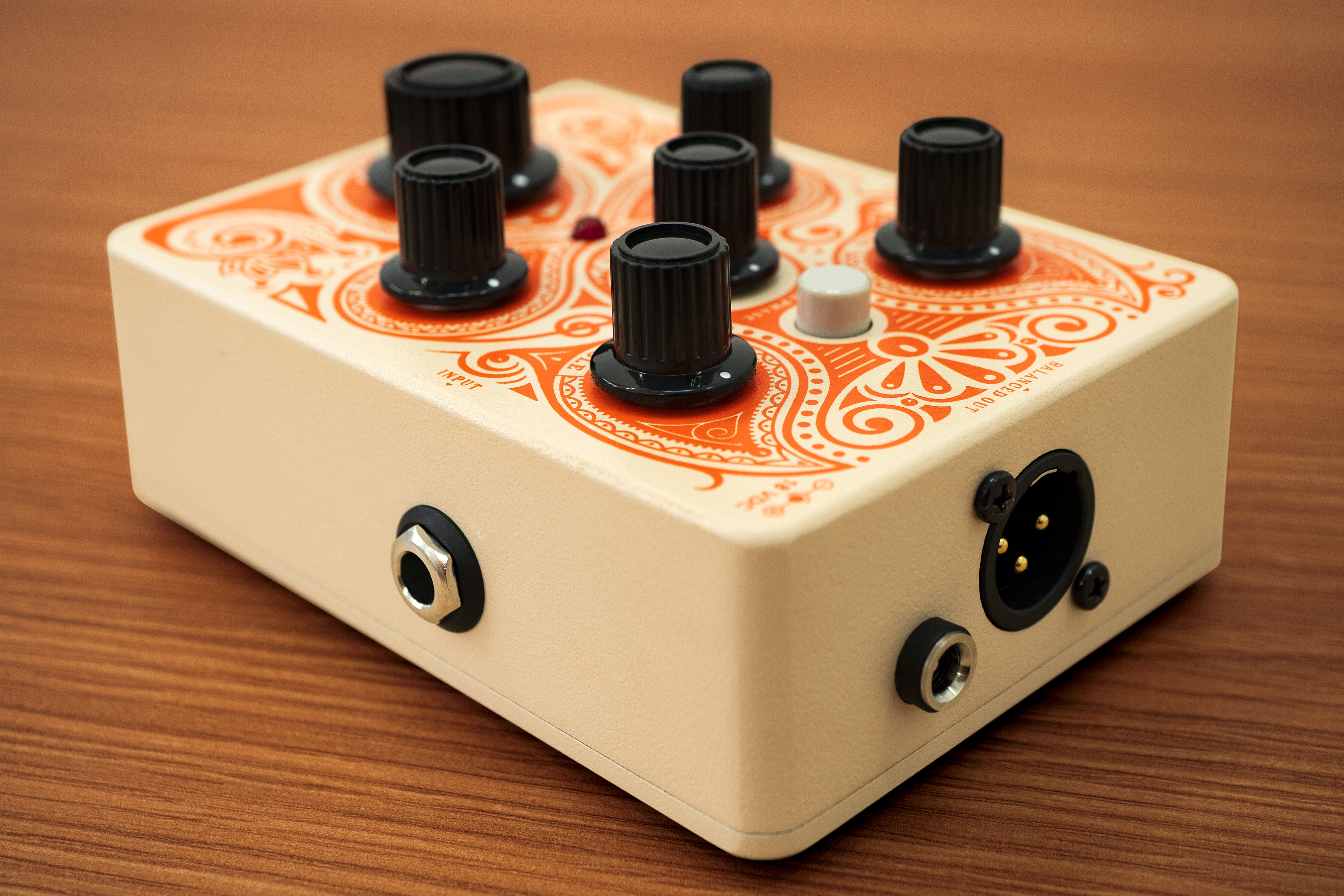 Orange Acoustic Preamp EQ Pedal