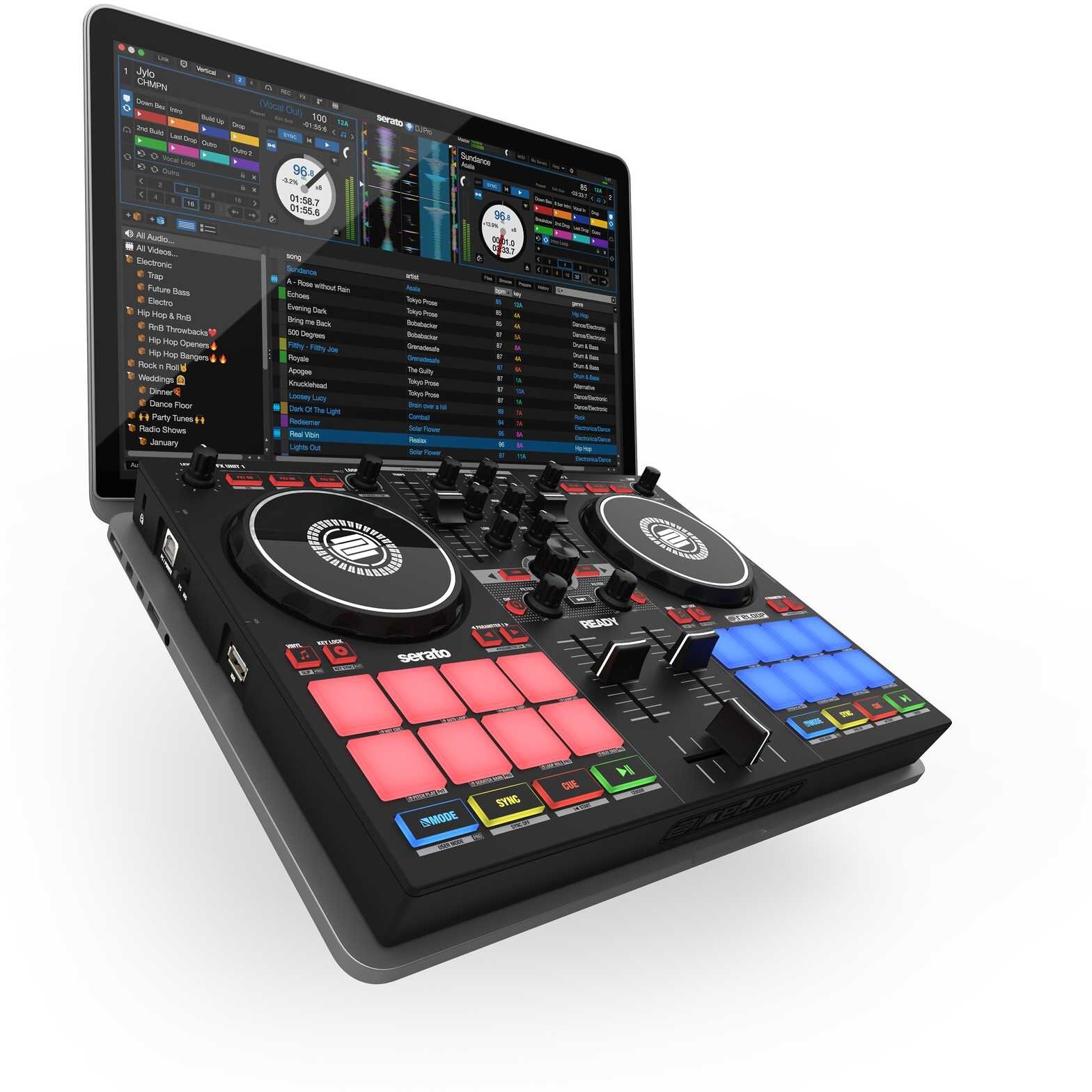 Reelop Ready DJ Controller -  Reloop, AMS-READY
