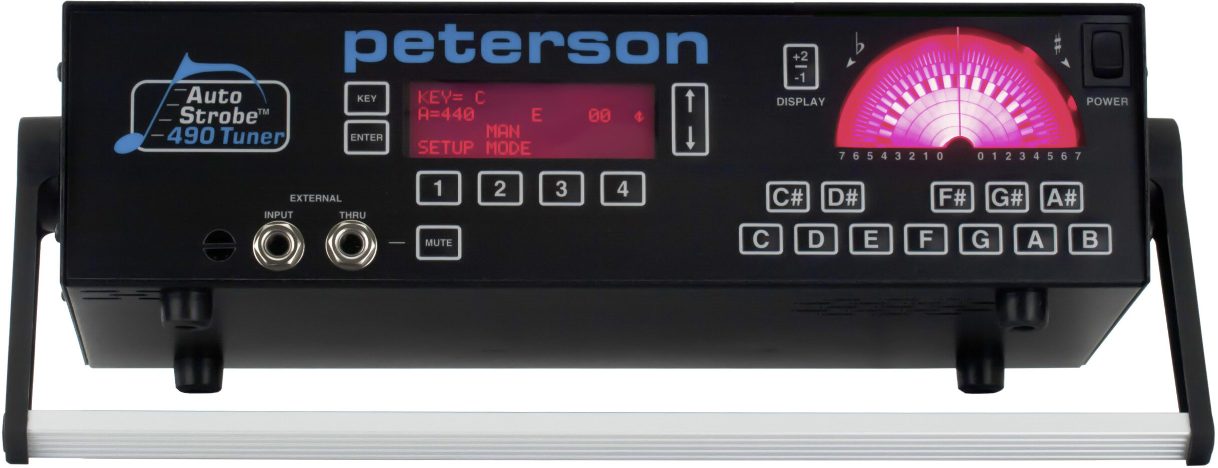 Peterson AutoStrobe 490 Mechanical Strobe Tuner