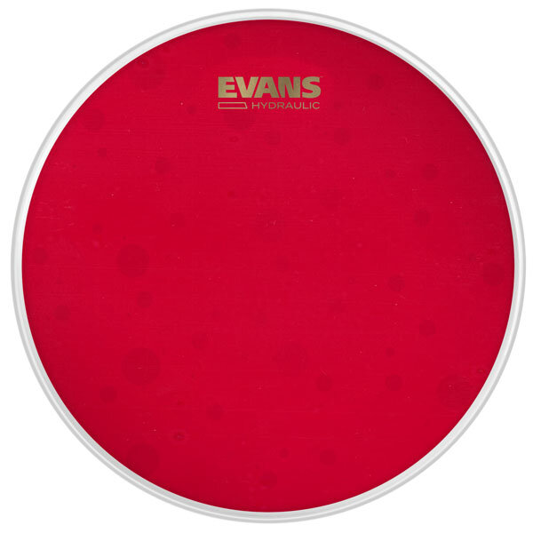 Hydraulic Red  Coated Snare Head 14 In - Evans B14HR