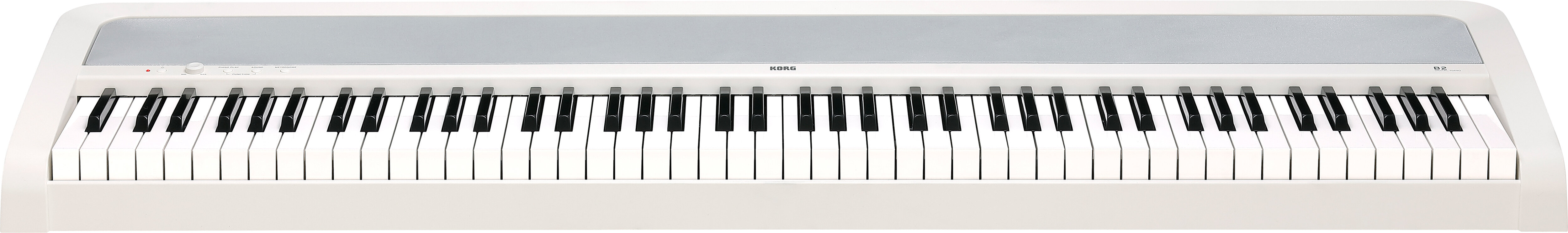 Korg B2 88 Key Digital Piano In White -  B2WH