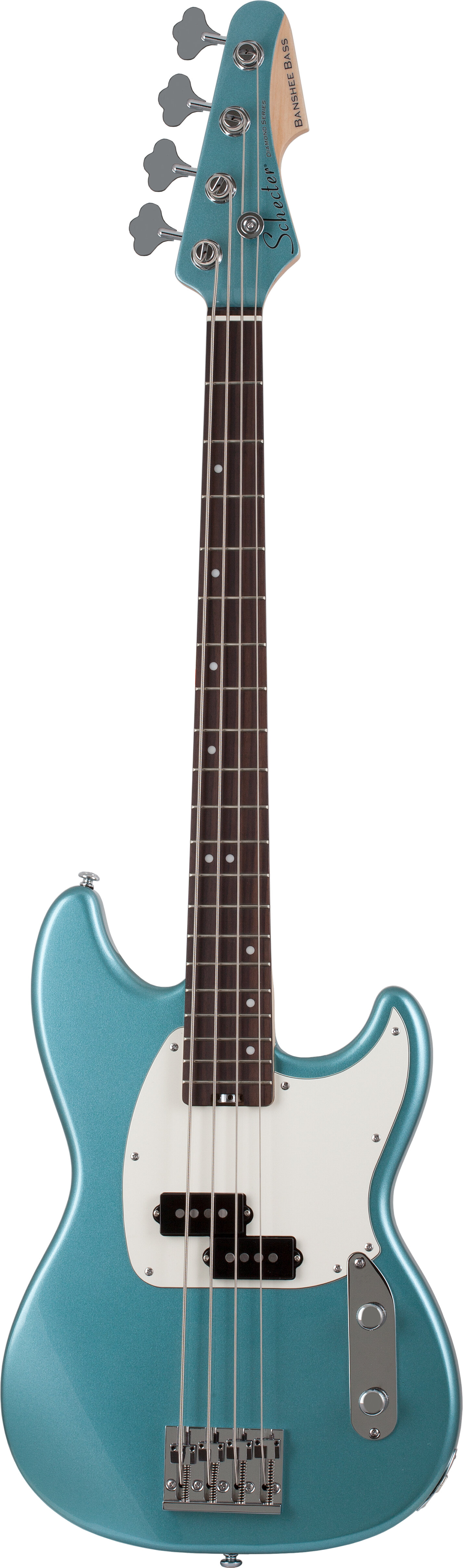 Schecter Banshee Bass Guitar Vintage Pelham Blue -  1441