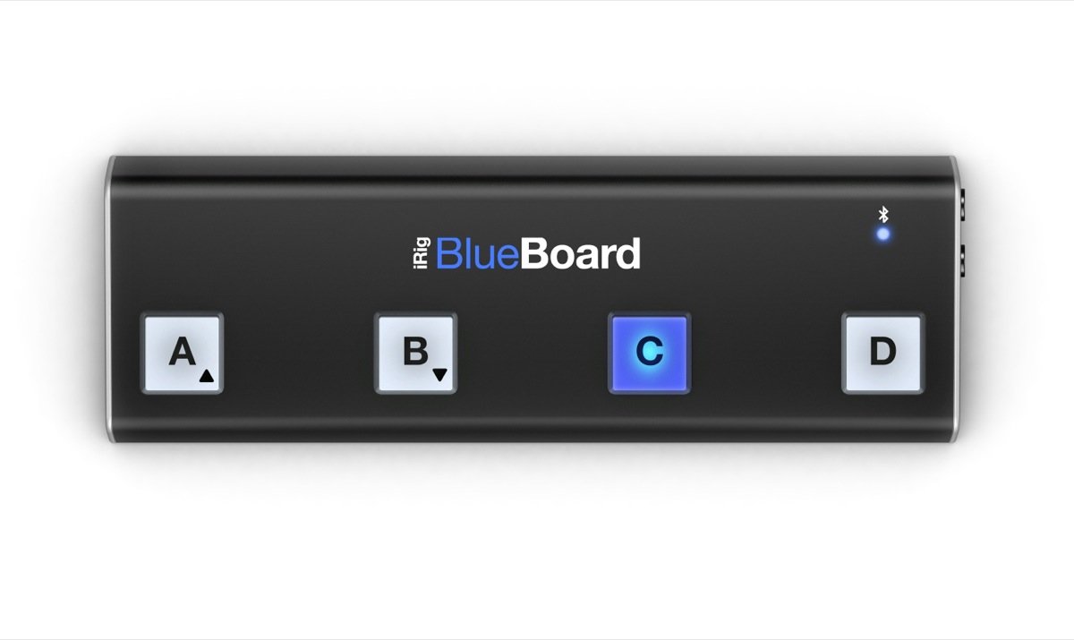 IK Multimedia iRig Blue Board Wireless Controller -  IP-IRIG-BBRD-IN
