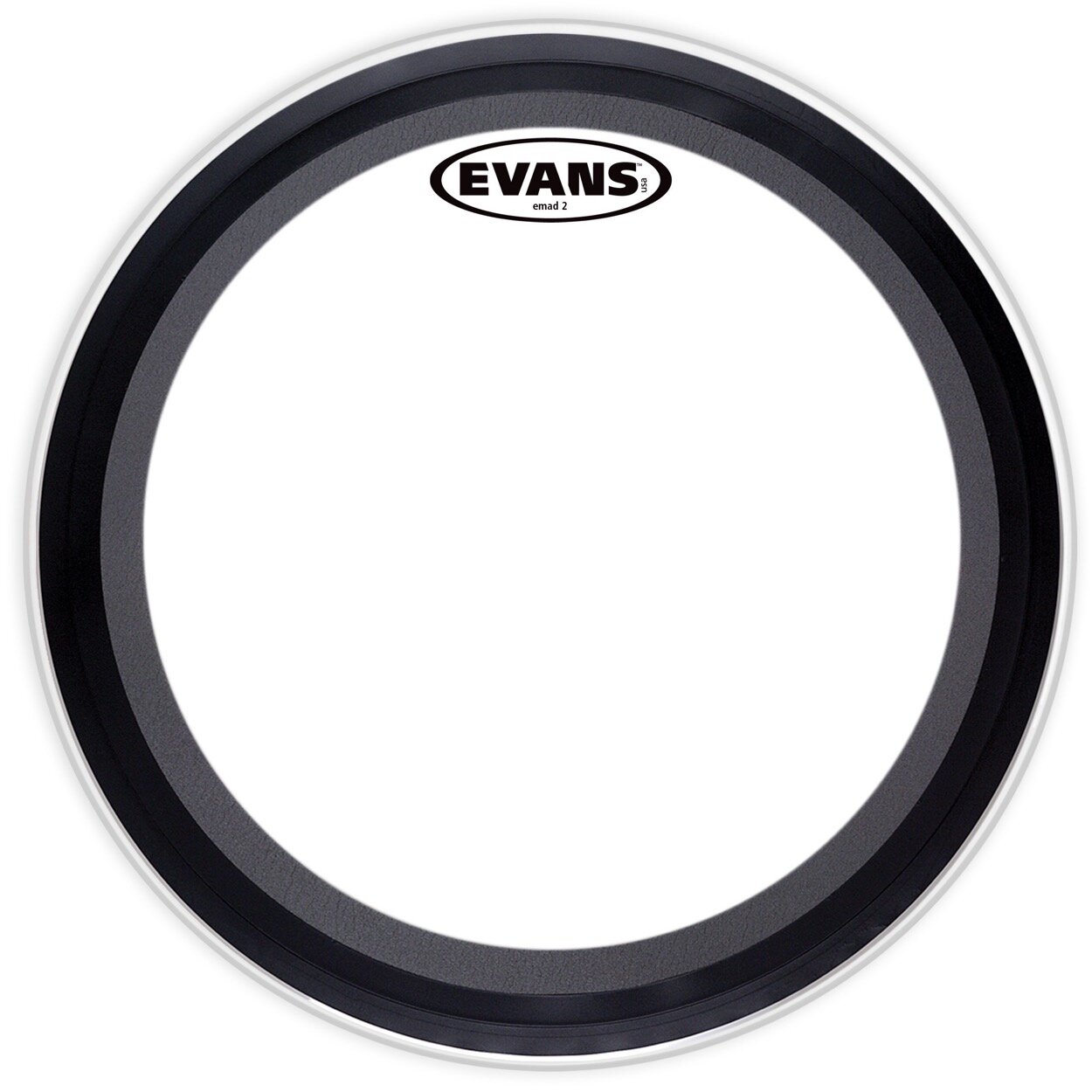Evans EMAD 2 Clear Bass Drum Head 22 Inch
