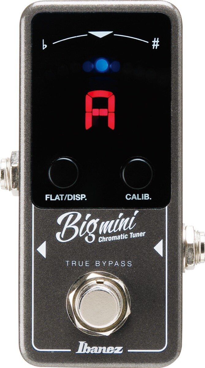 Chromatic Tuner Pedal - Ibanez BIGMINI