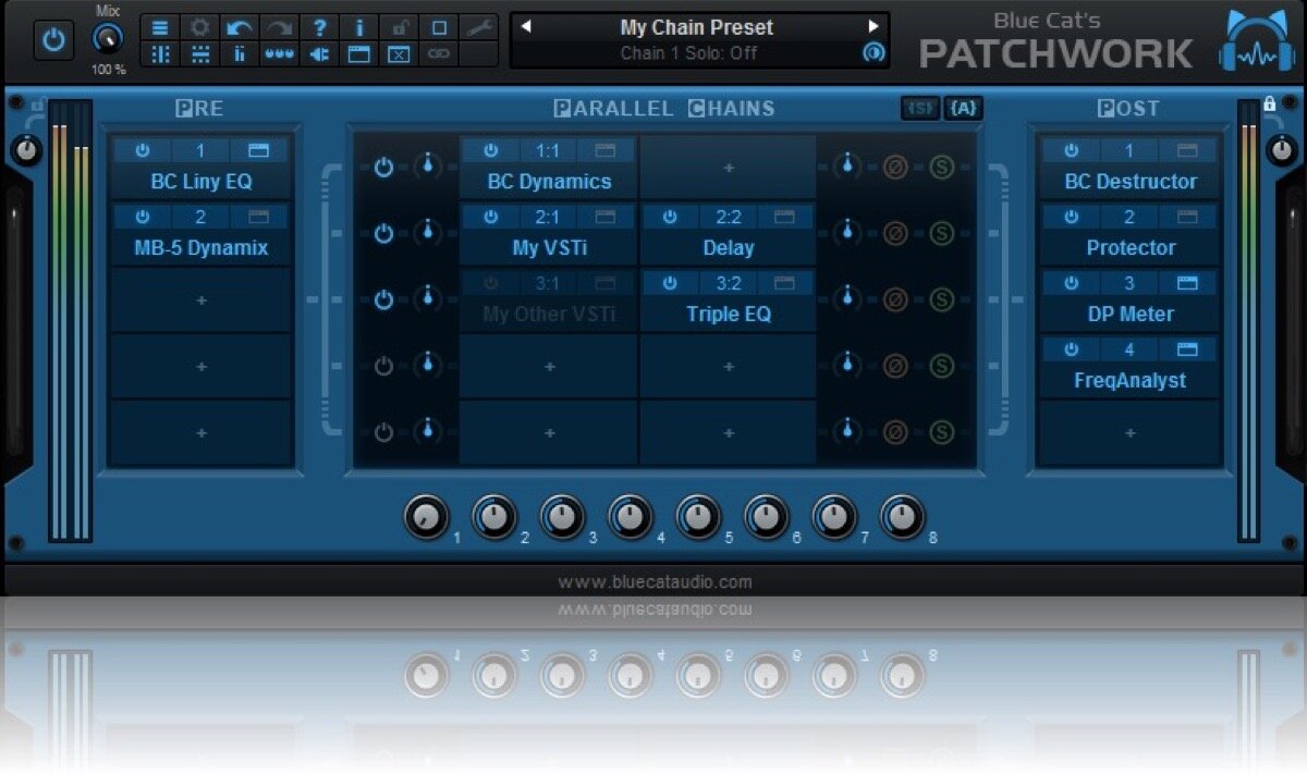 Blue Cat Audio Patchwork Audio Software /Download